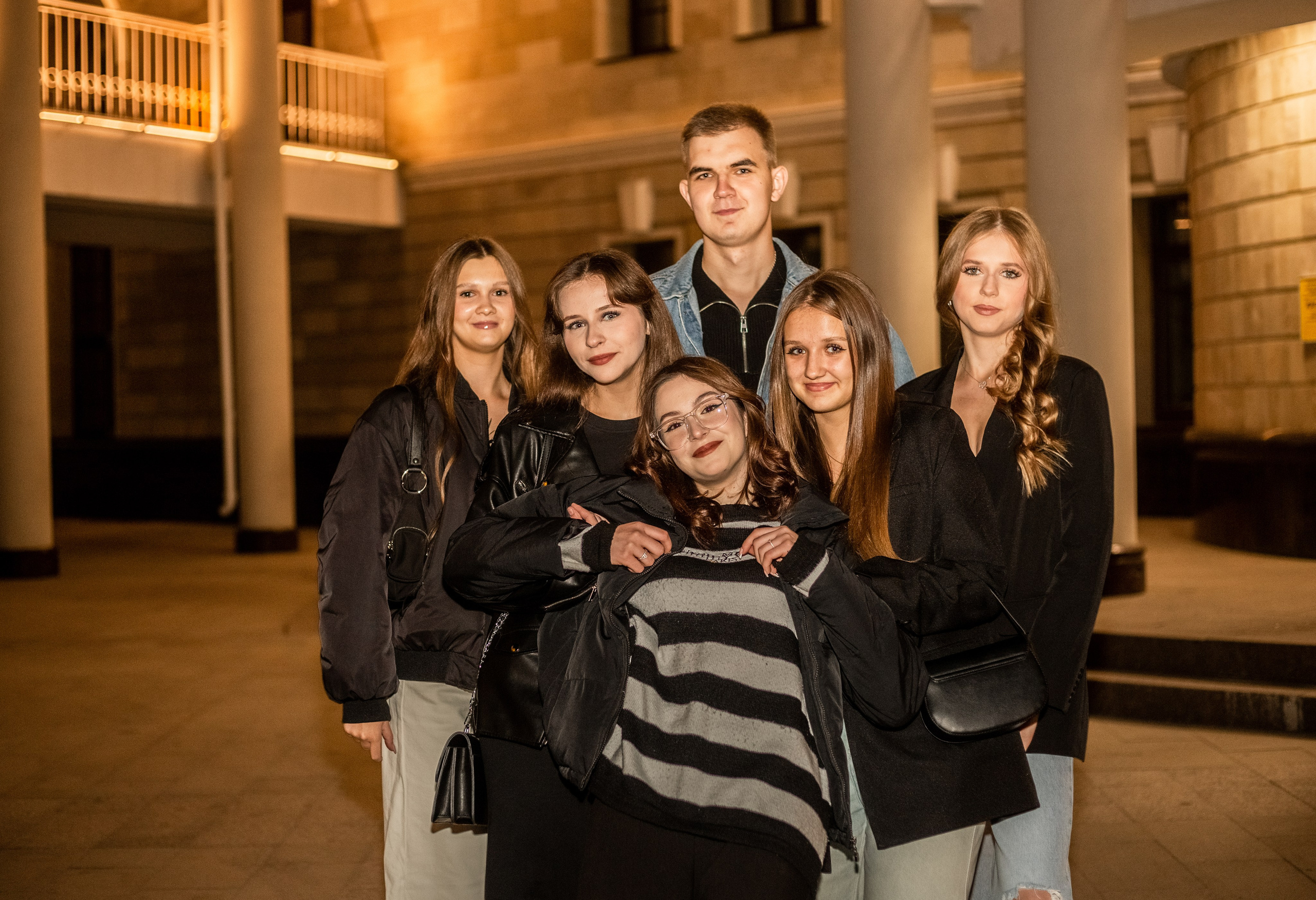 Прогулки по ночному городу. Выпускные альбомы Воронеж от Веры Соколовой