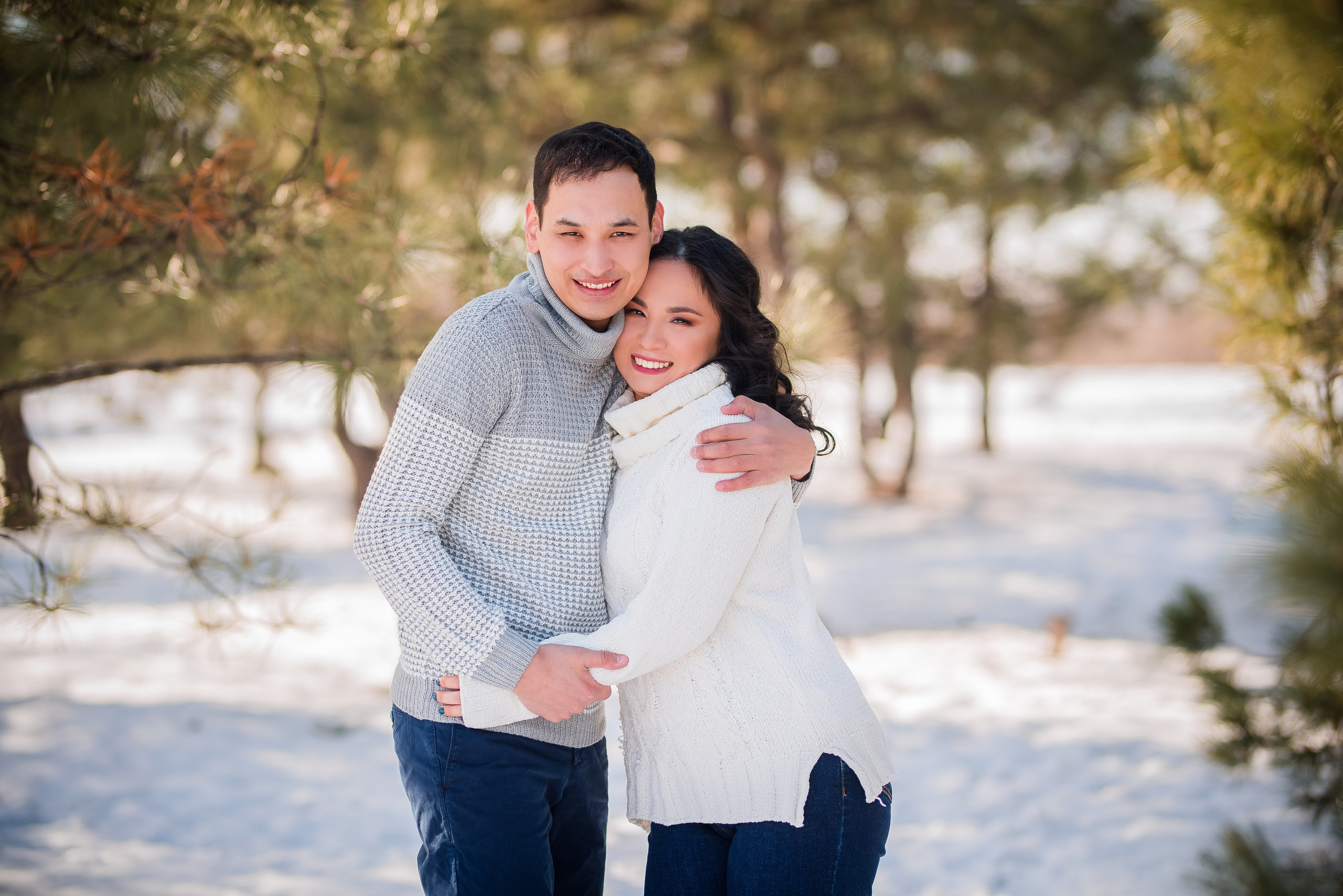 Зима+кафе. Свадебный и семейный фотограф Яна Стражева. Волгоград, Москва