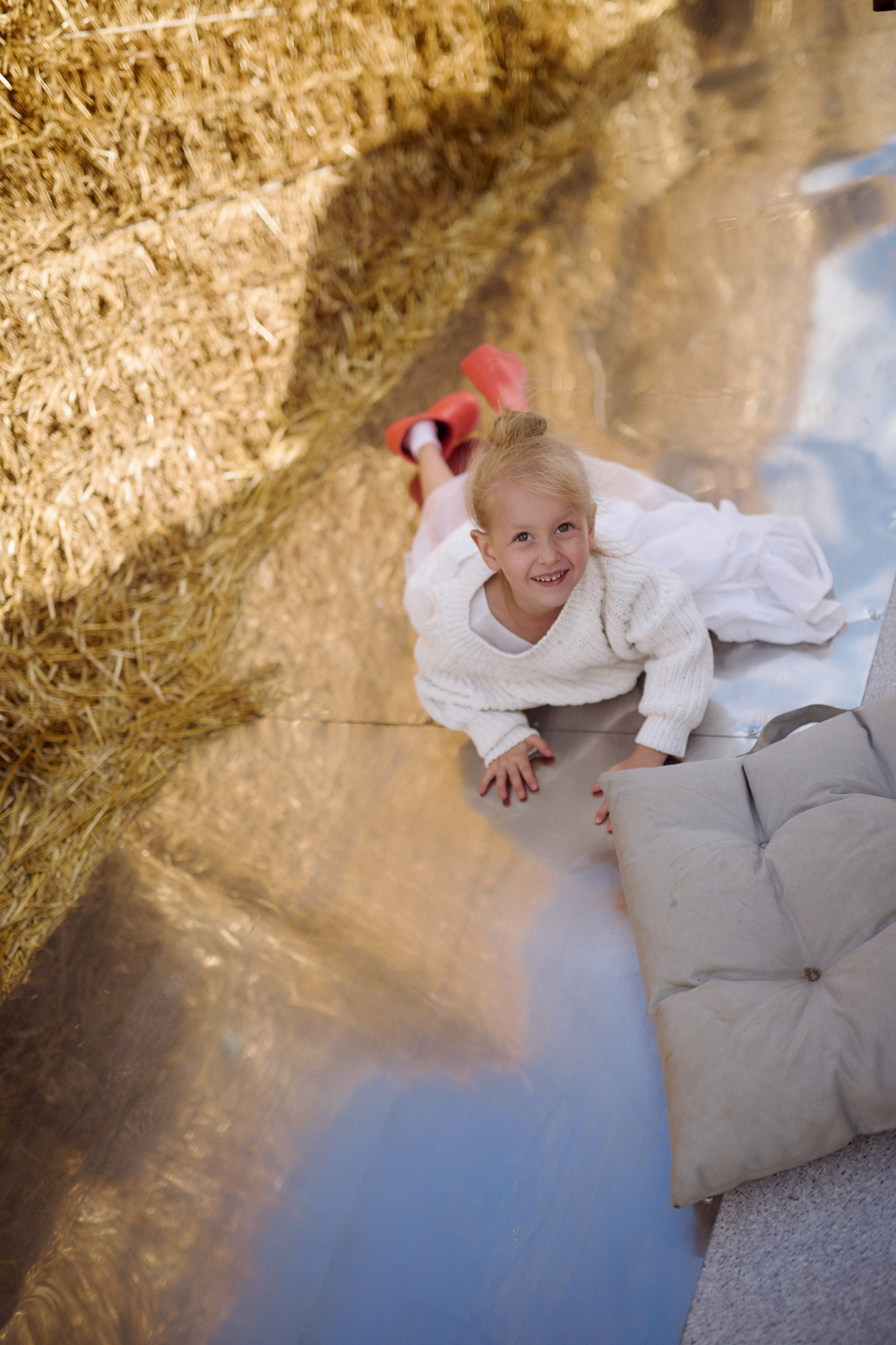 Кристина и Ариша на ферме. Семейный и свадебный lifestyle-фотограф в Москве Мария Петрова