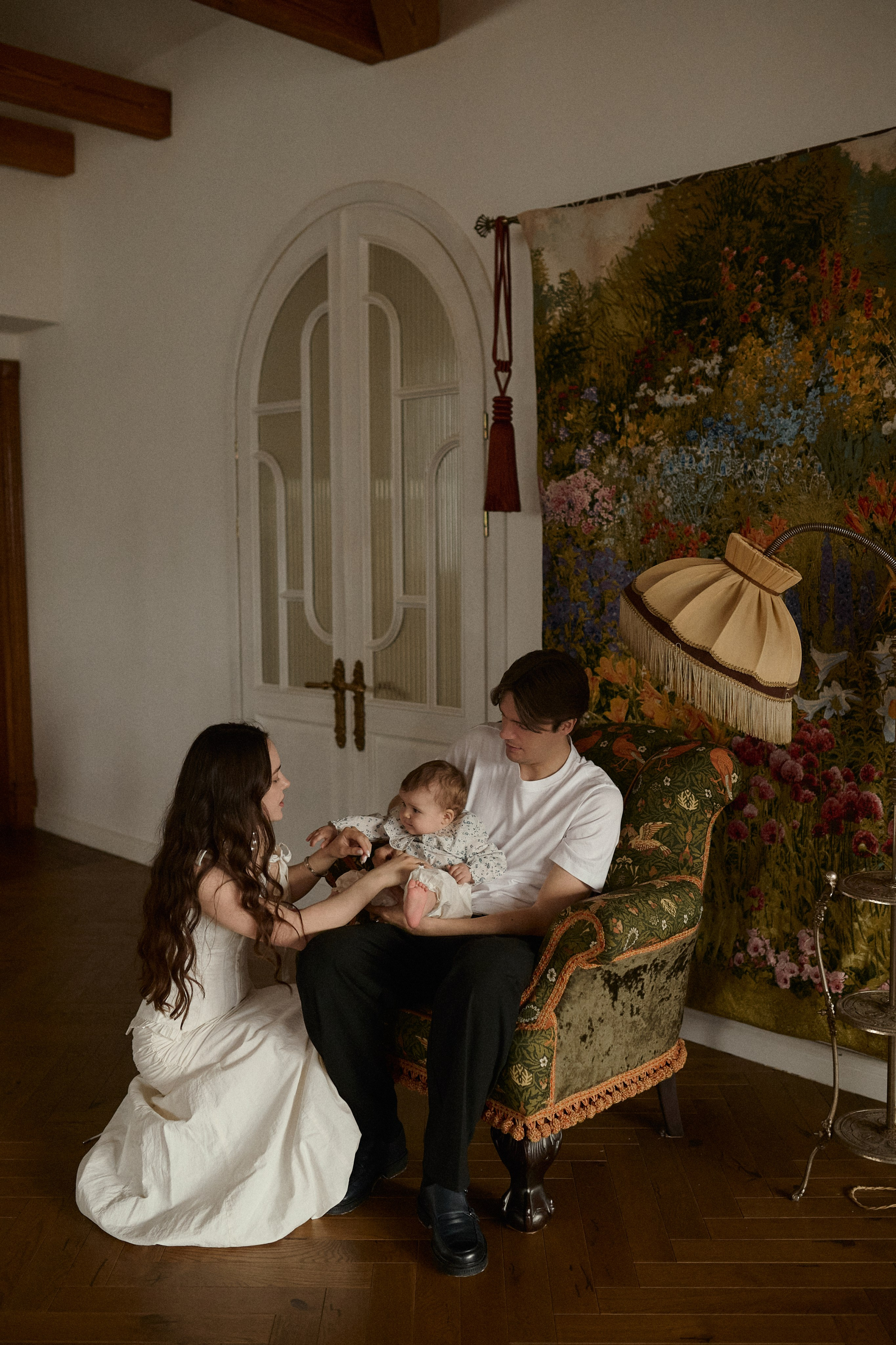Коля, Амелия и Эрика. Семейный и свадебный lifestyle-фотограф в Москве Мария Петрова