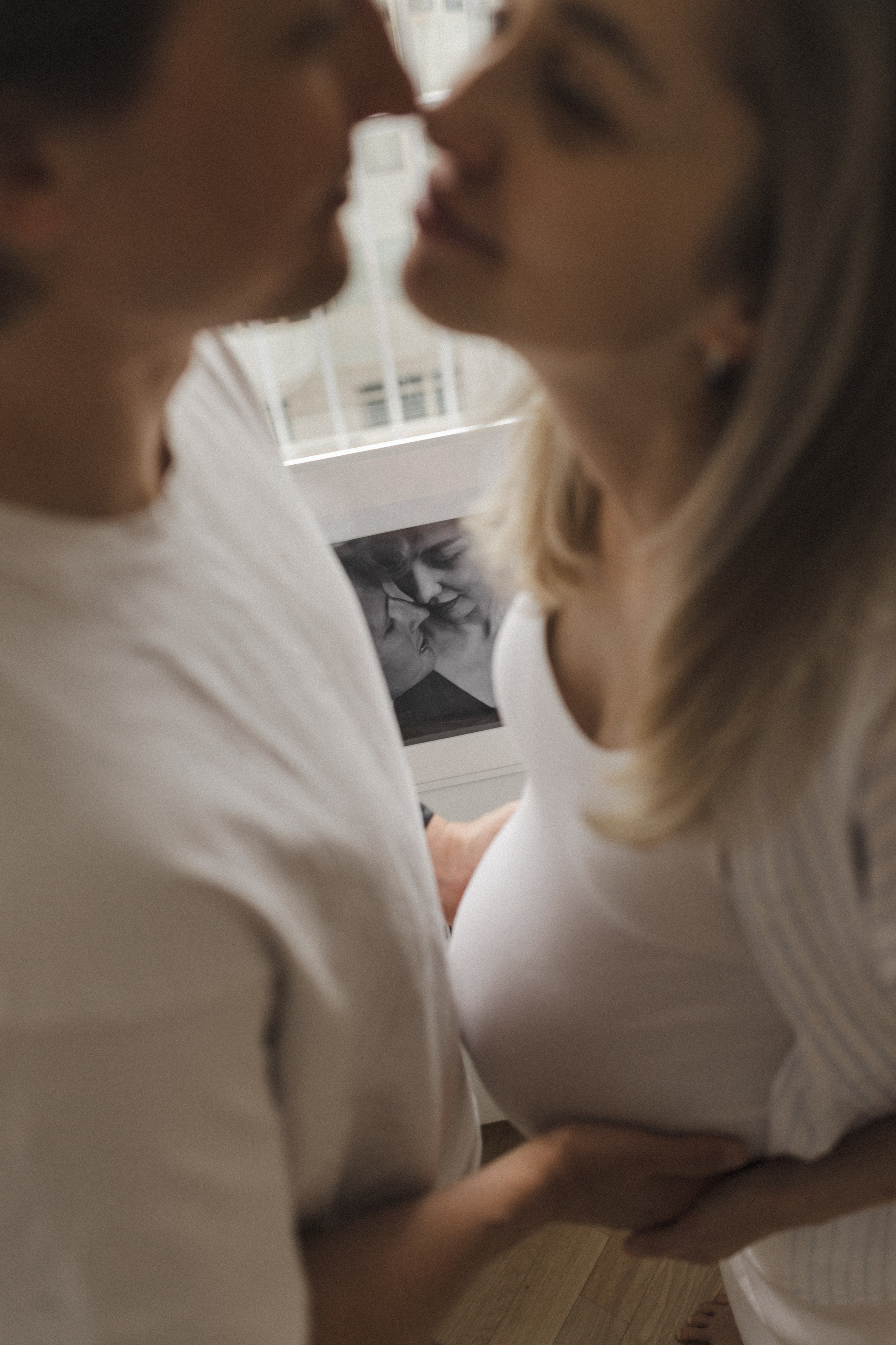 Катя, Паша, Валера и Родион ждут братика. Семейный фотограф в Москве