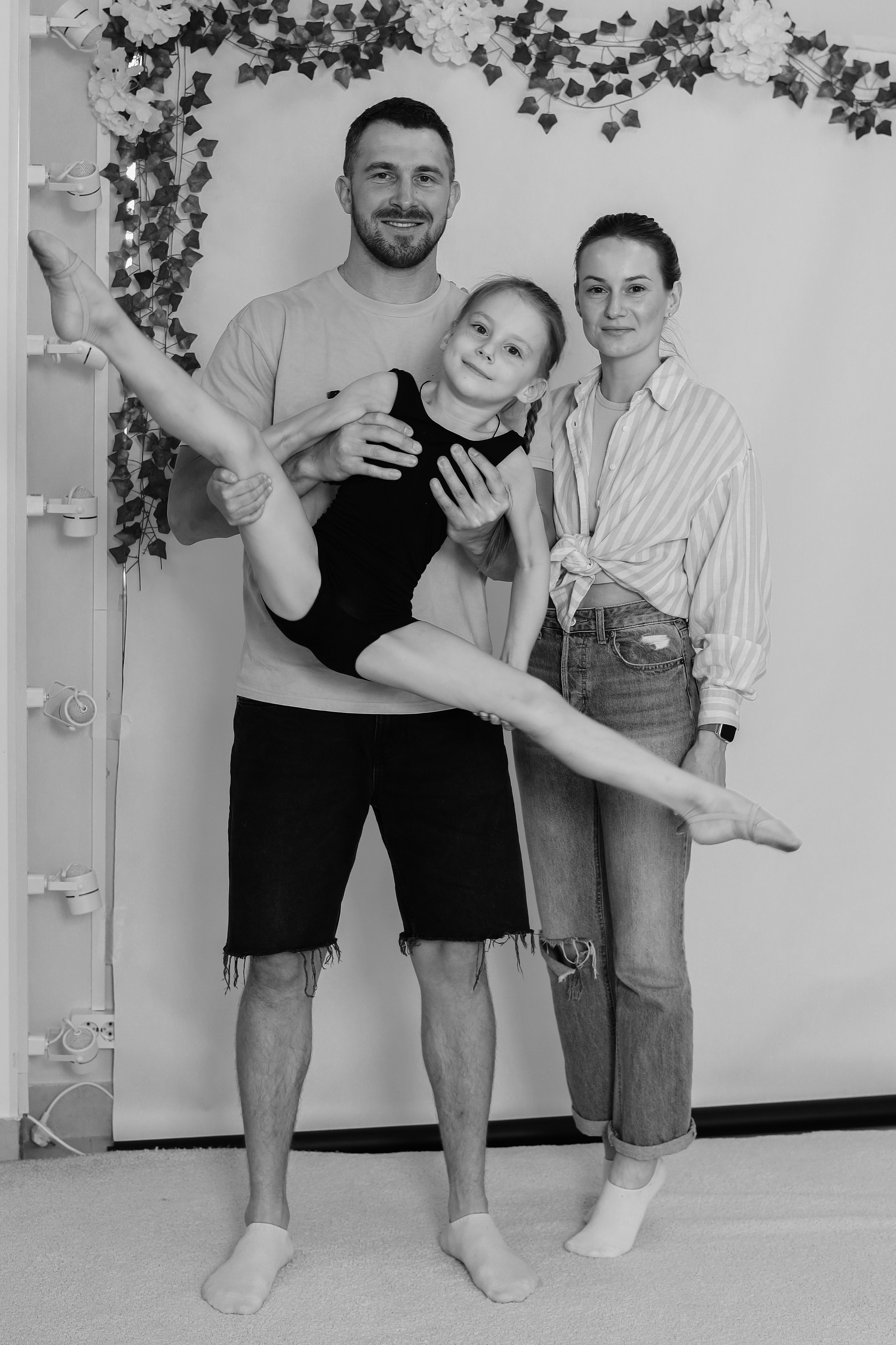 Открытый урок гимнастика. Фотограф Надршина Лилия