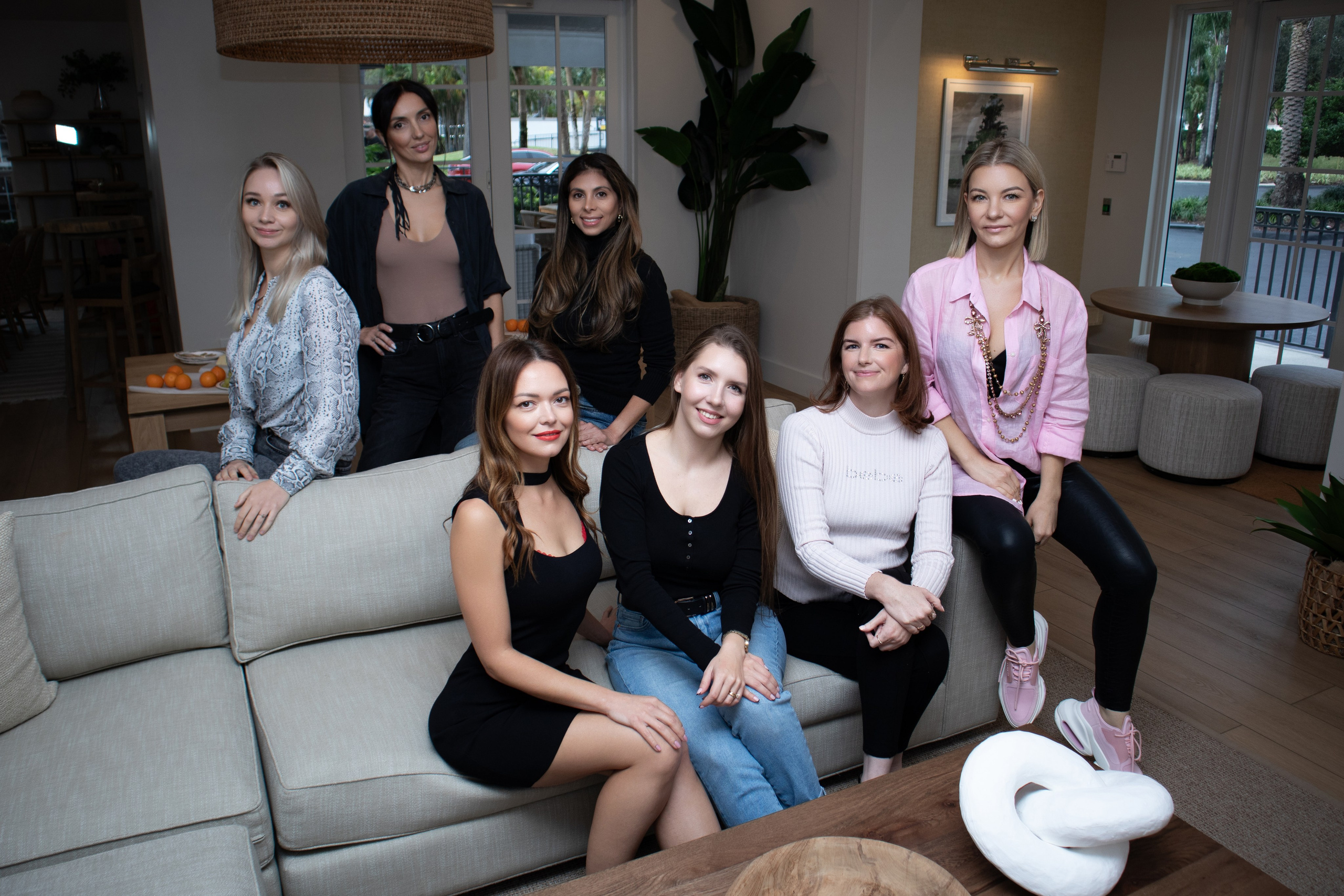 Makeup party in Delray Beach. Delray Beach Photographer