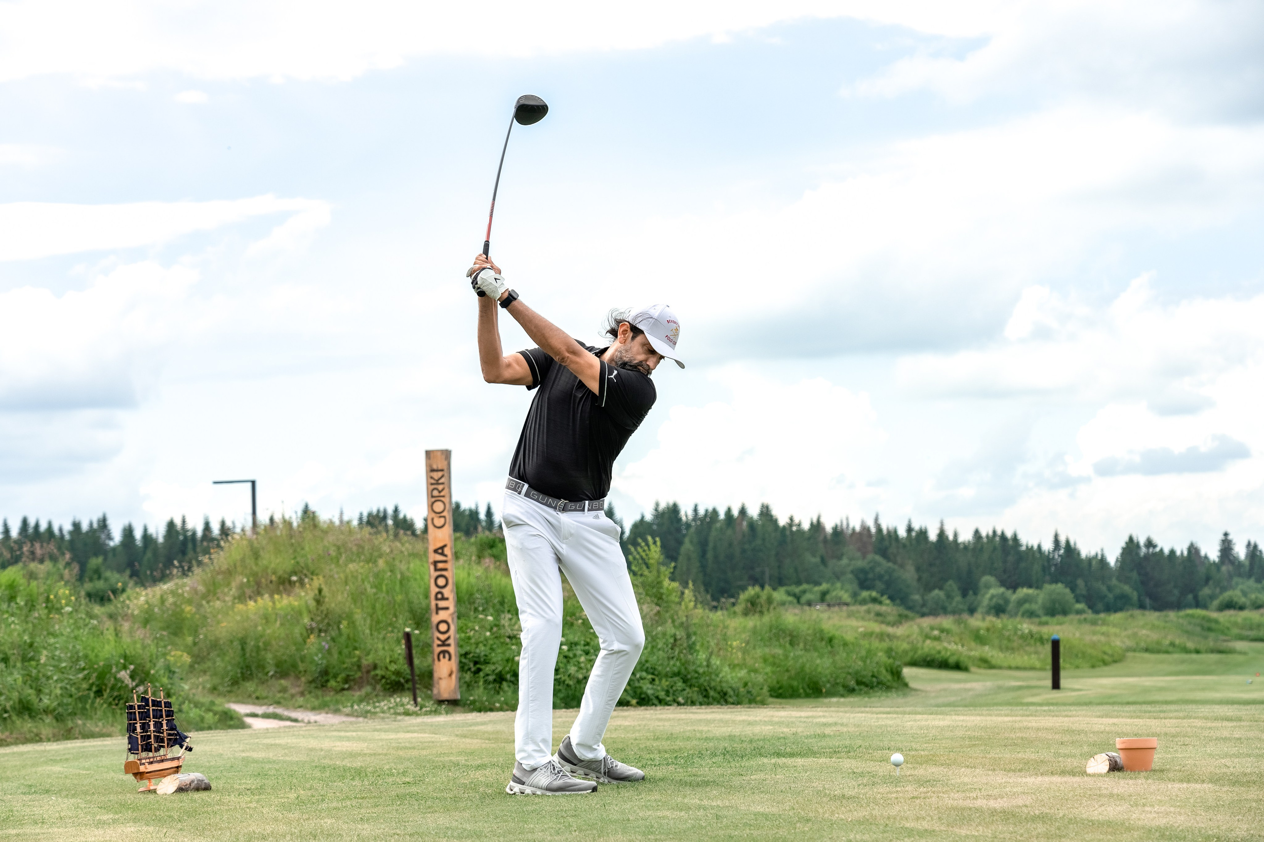 Гольф клуб. Главная