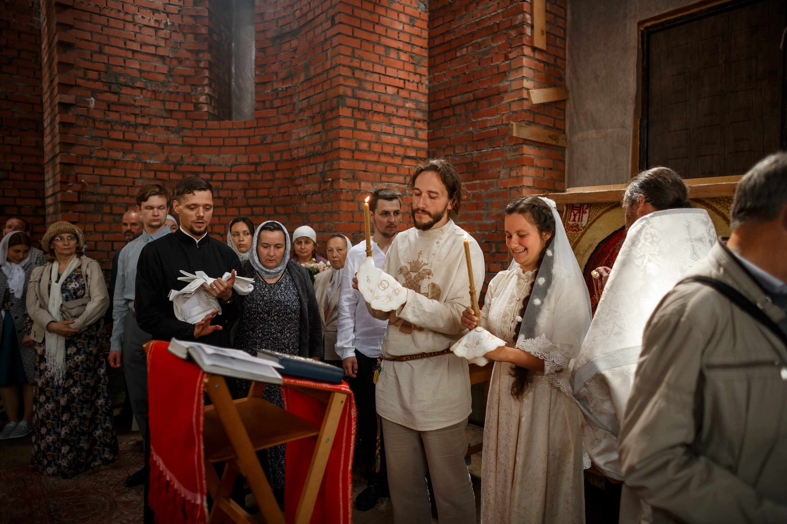 Венчание. Свадебный фотограф Игорь Брундасов 8PHOTO на свадьбу венчание загс СПб