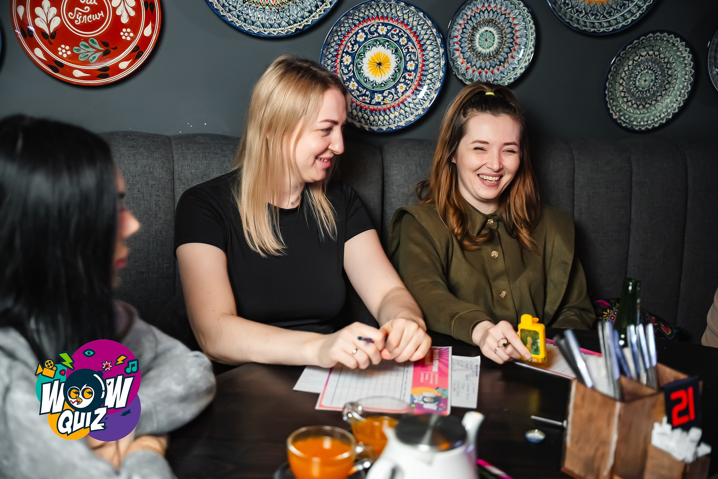 Wow Quiz. Кипятком Павлодар