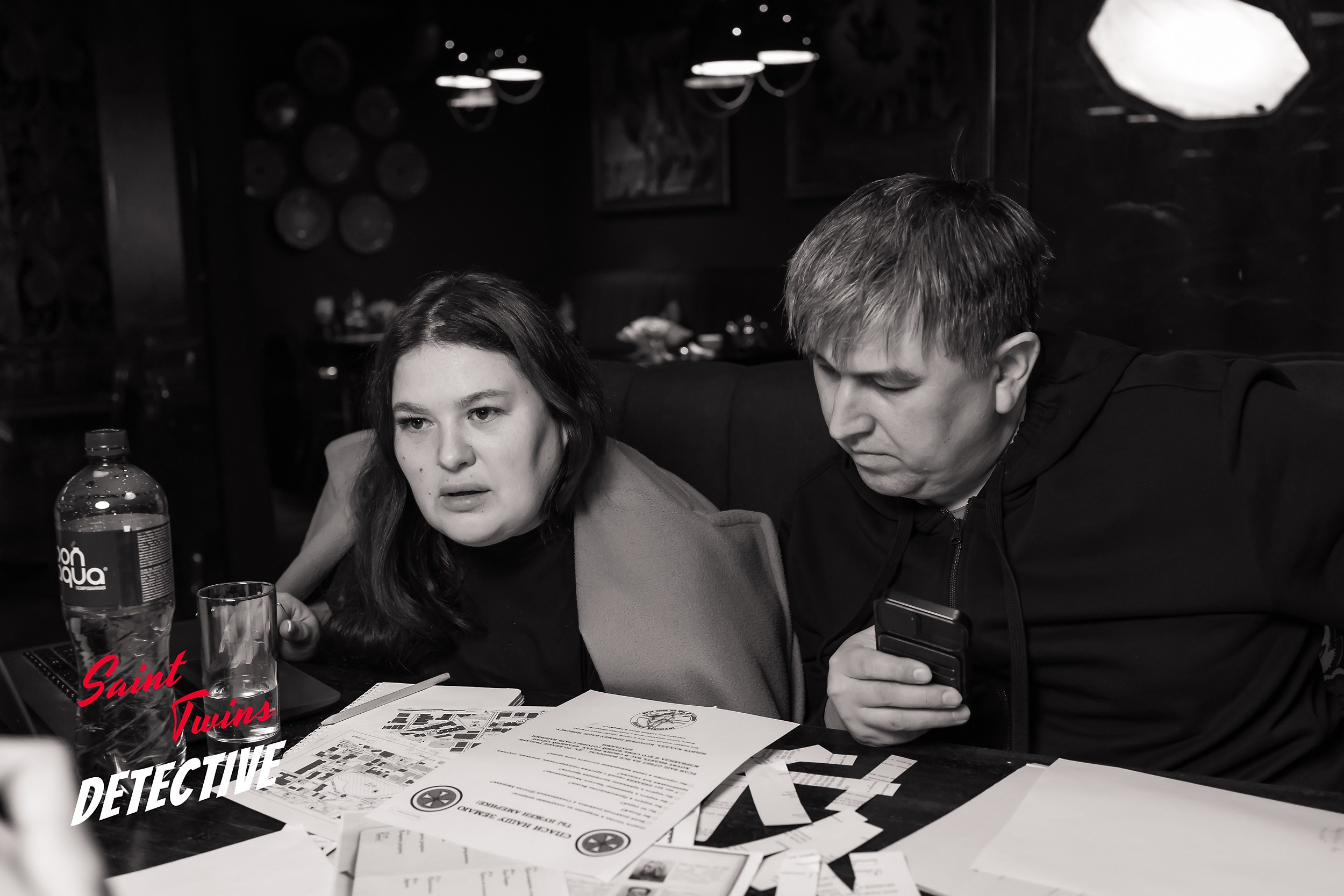 Saint Twins Detective. Кипятком Павлодар