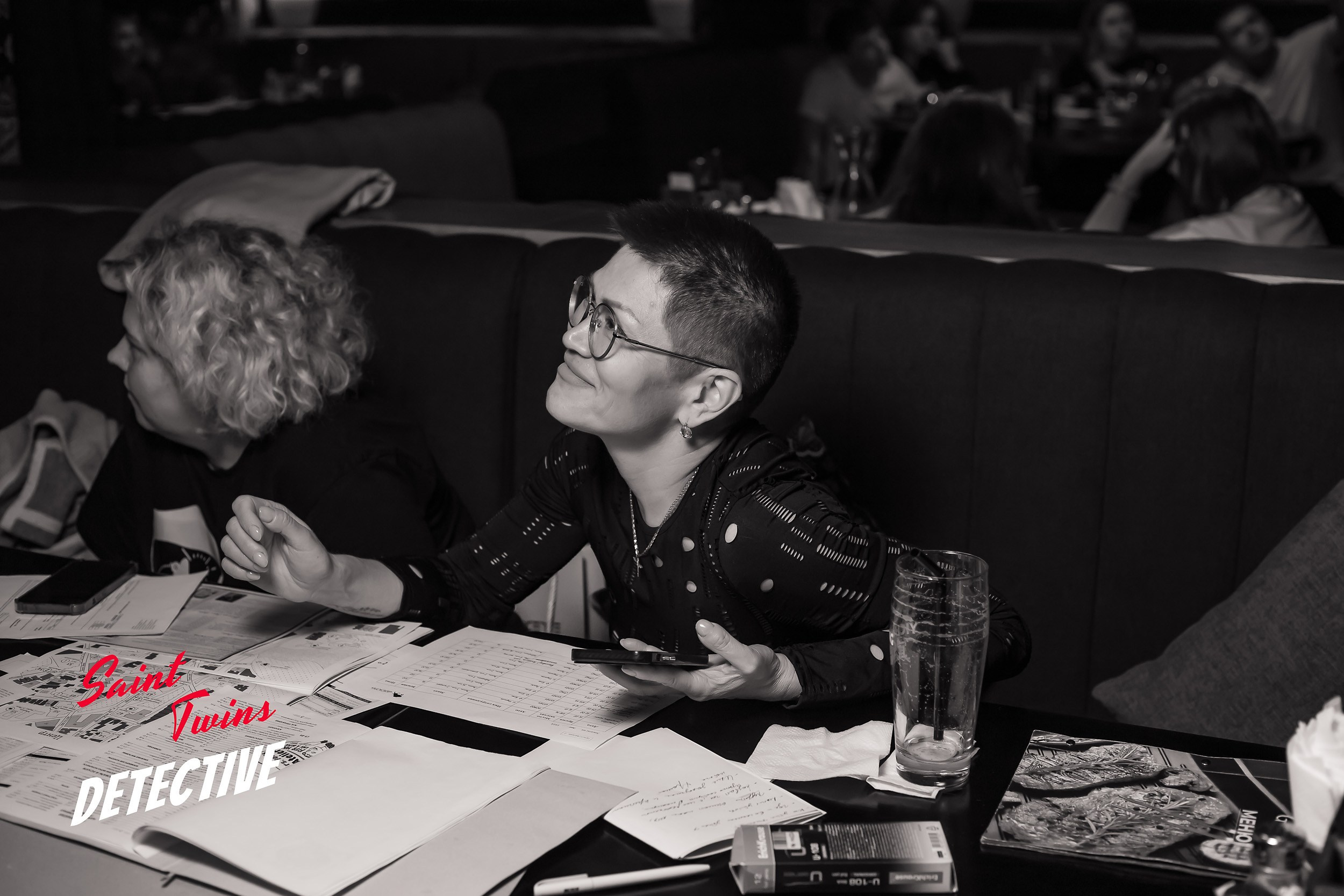 Saint Twins detective. Кипятком Павлодар