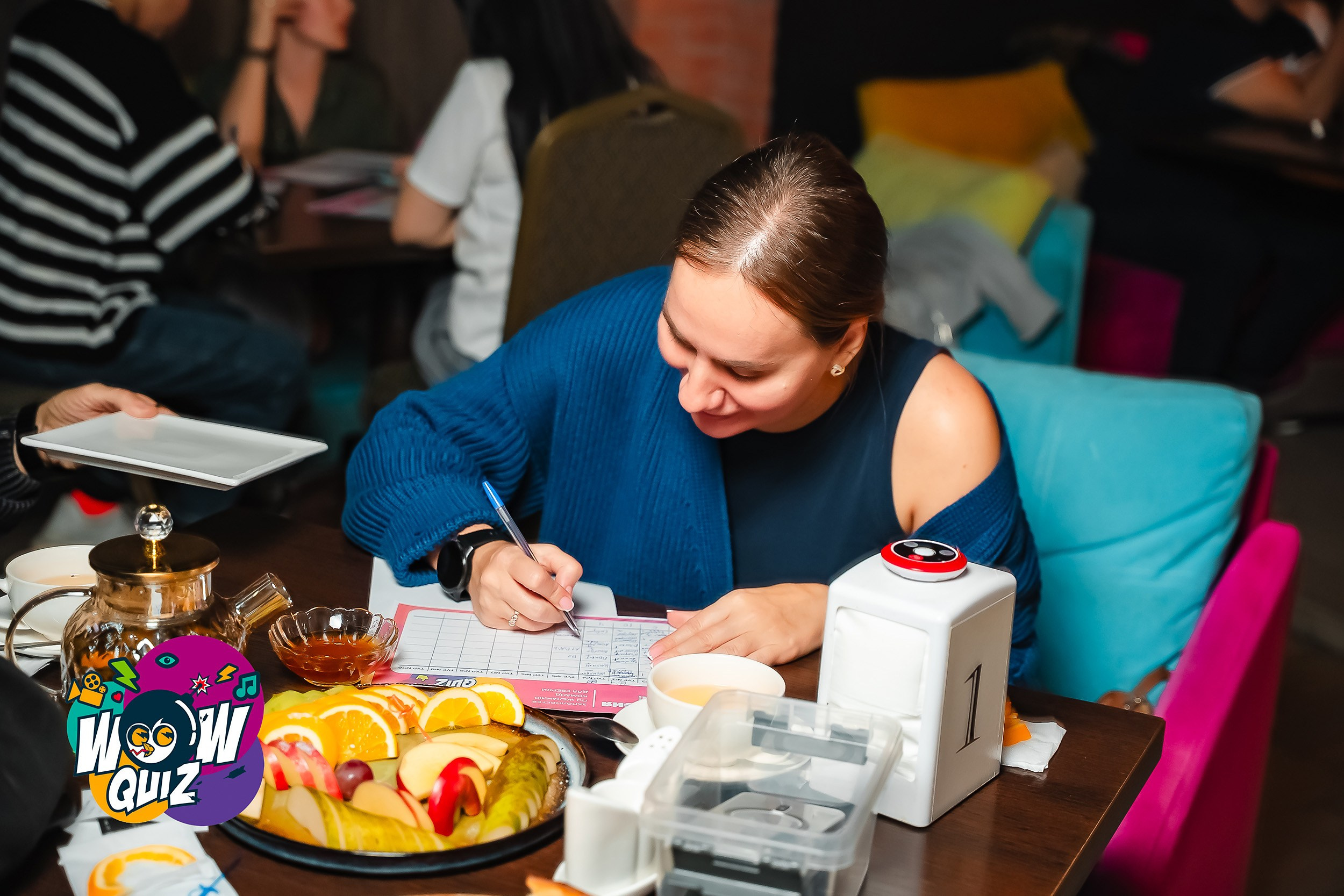 Wow quiz. Кипятком Павлодар