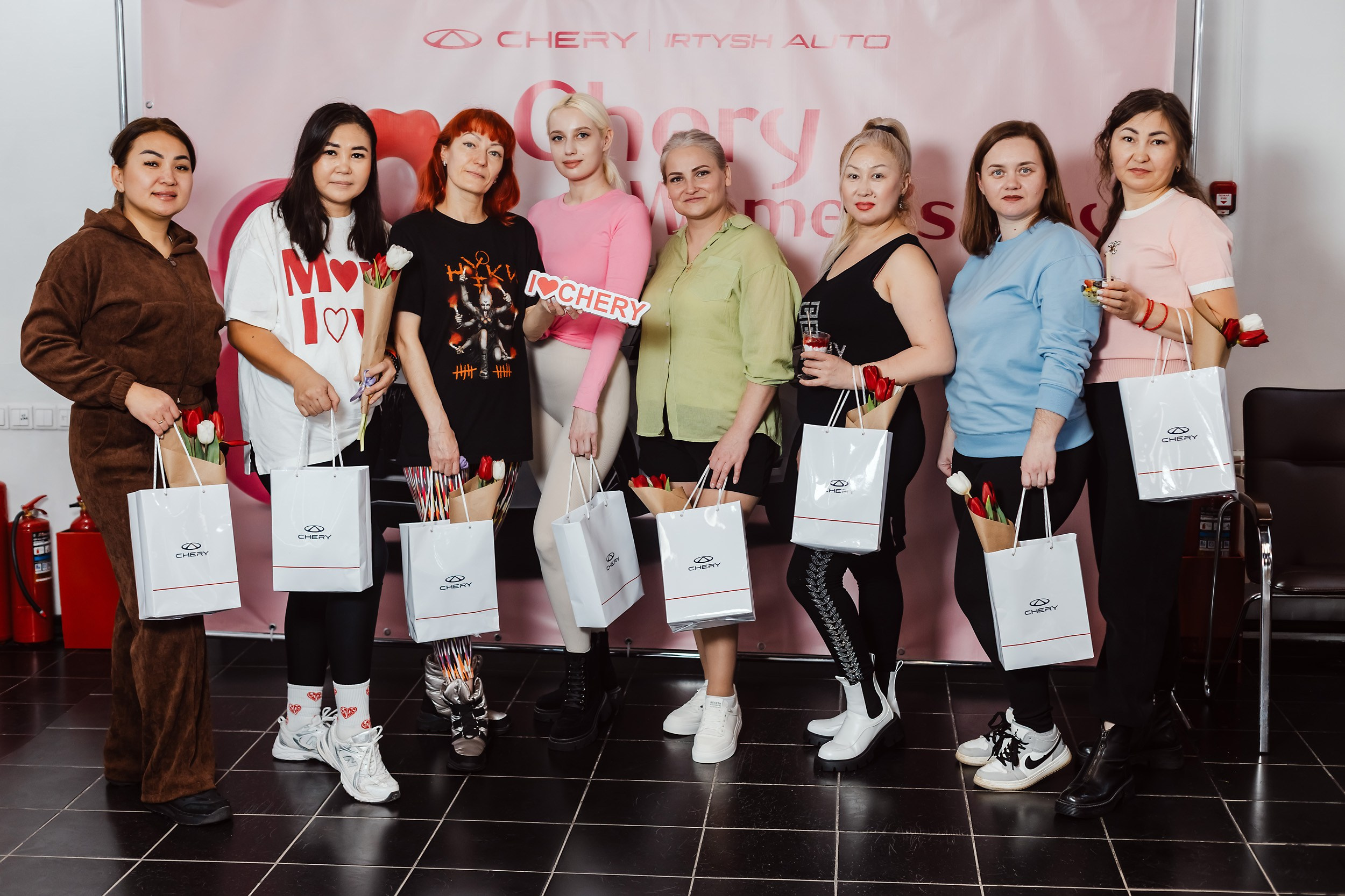 Chery Woman's Day. Кипятком Павлодар