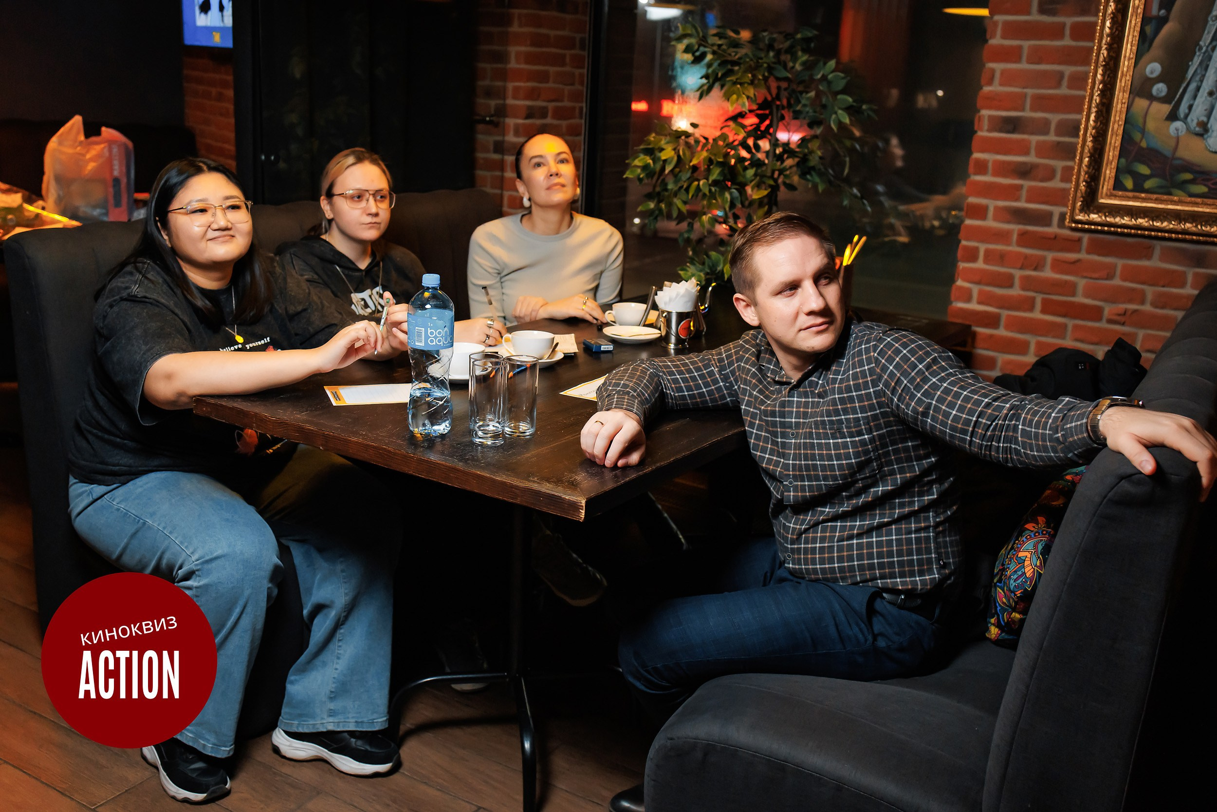 Action Quiz. Кипятком Павлодар