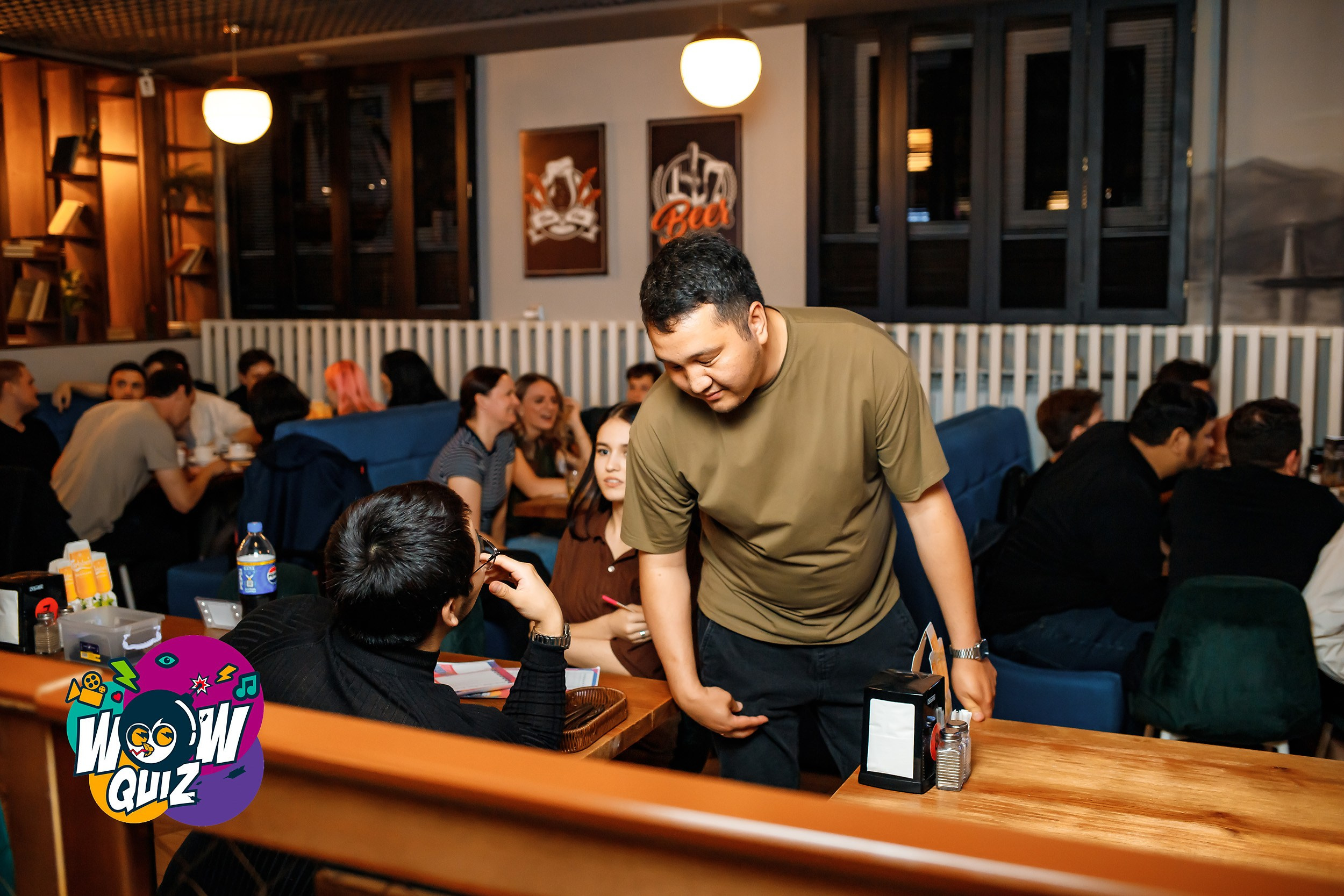 Wow Quiz. Кипятком Павлодар