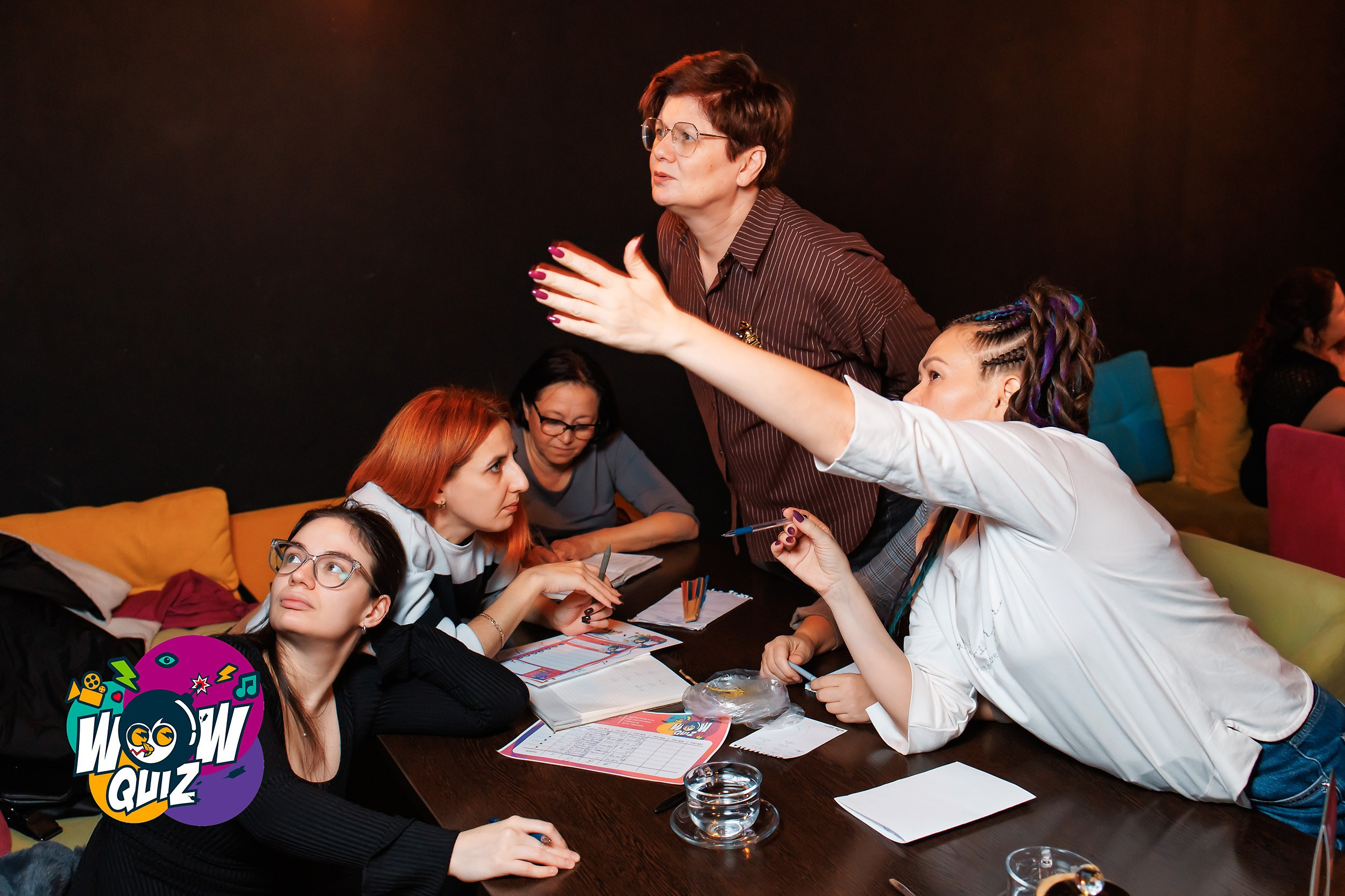 Wow Quiz. Кипятком Павлодар