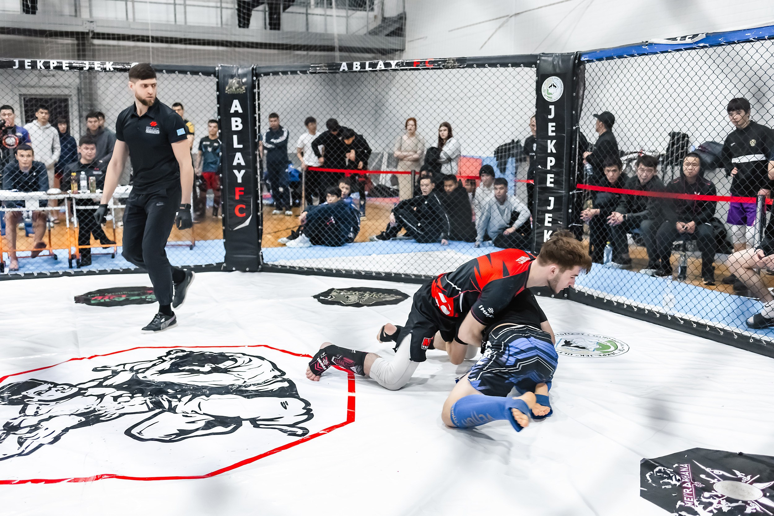 Чемпионат Области по ММА. Кипятком Павлодар