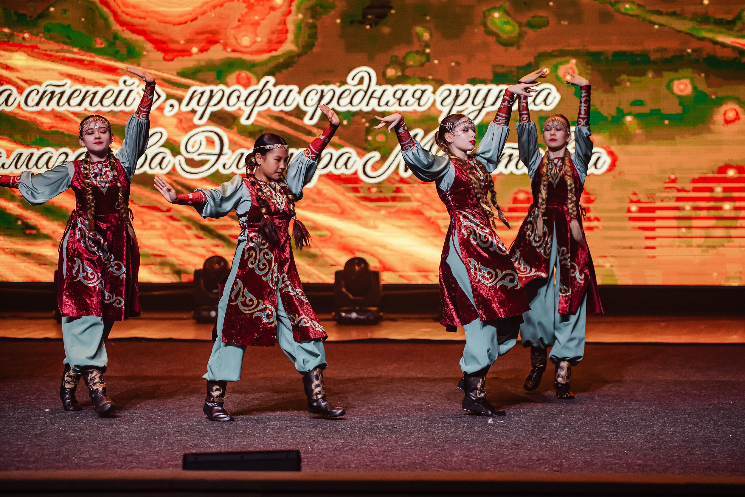 Отчетный Концерт Allegria. Кипятком Павлодар