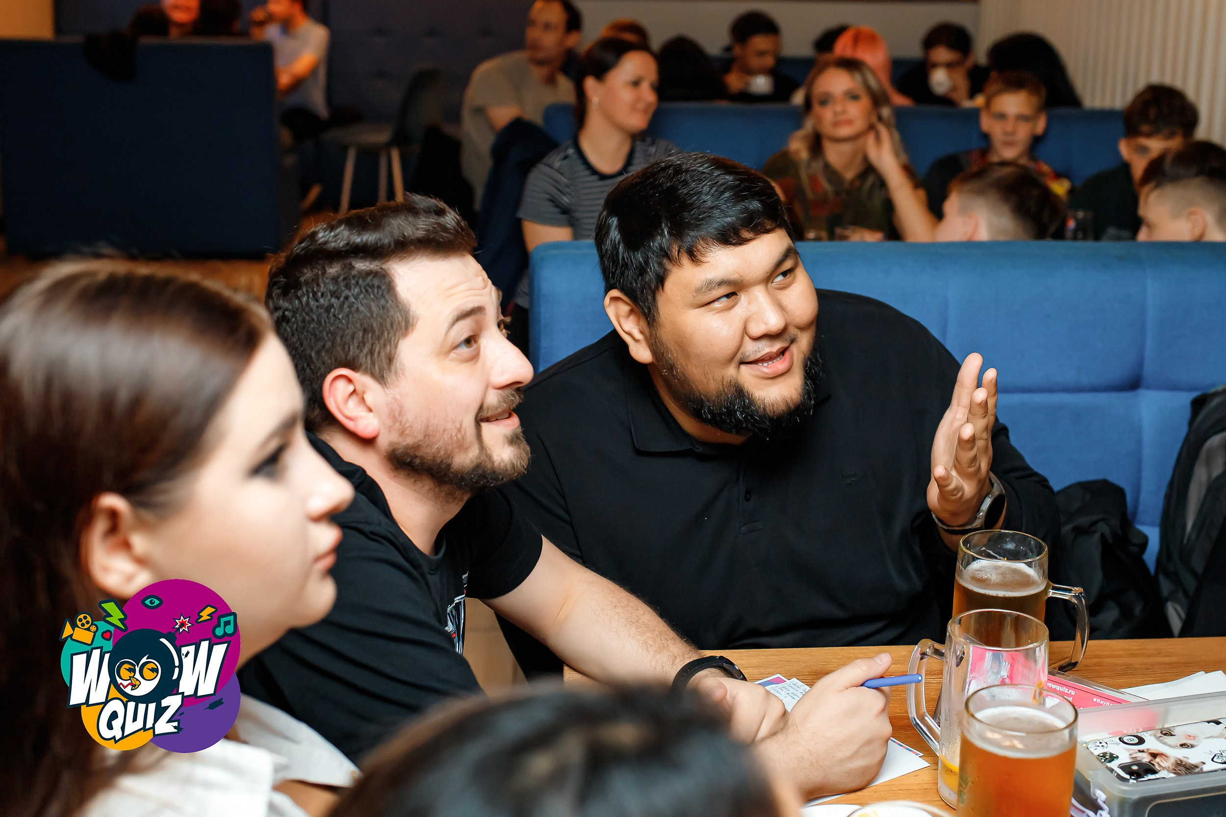 Wow Quiz. Кипятком Павлодар