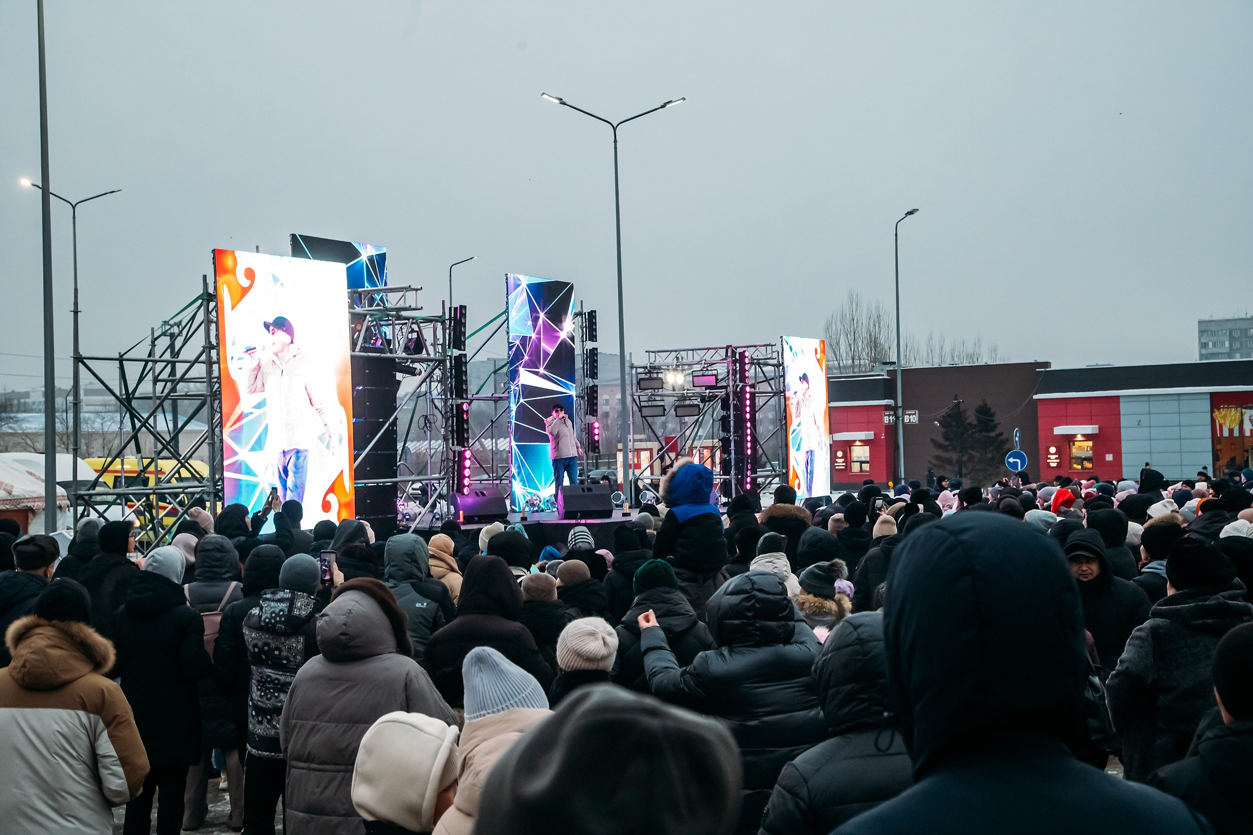 10 лет BatyrMall. Кипятком Павлодар