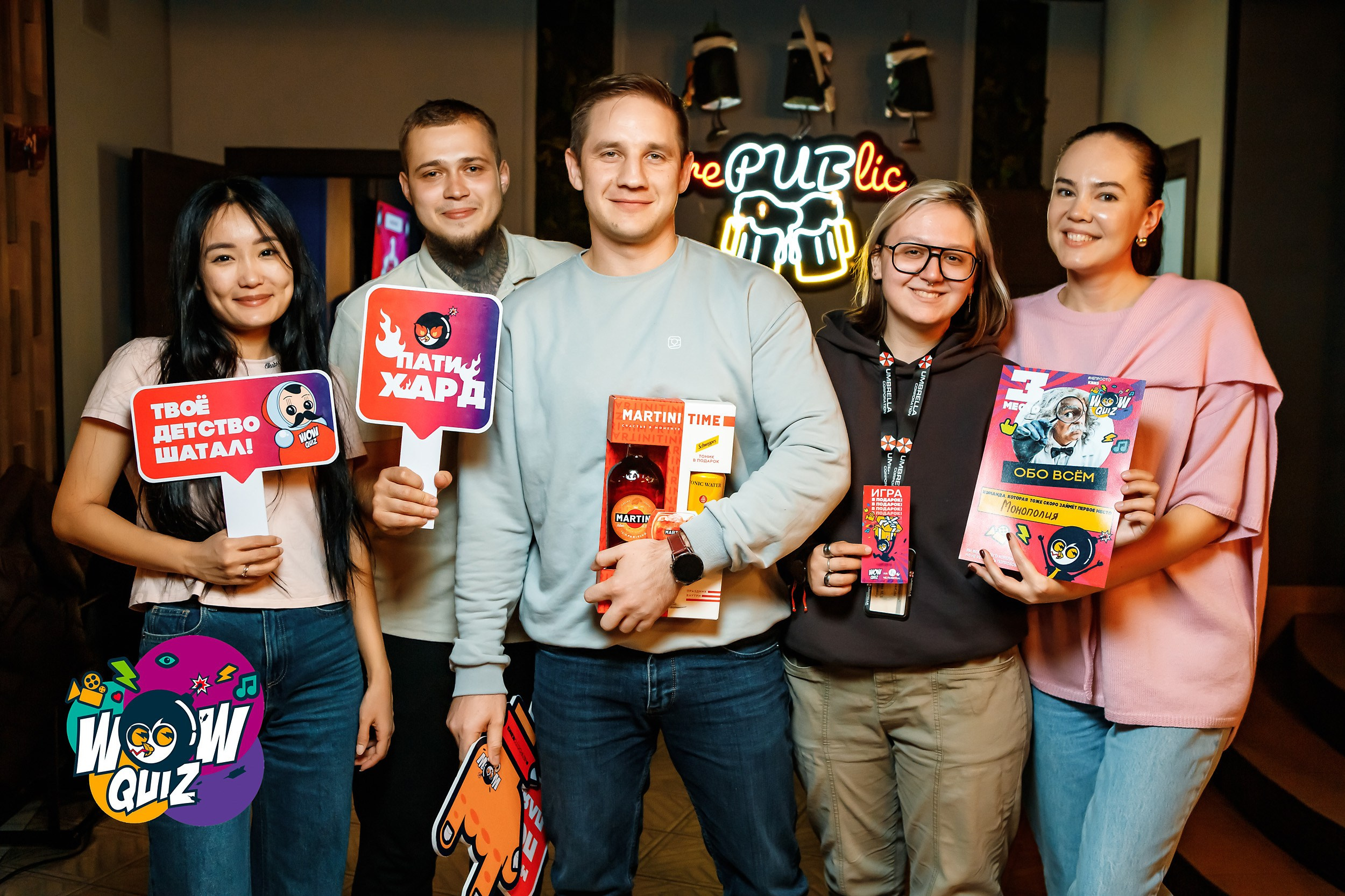 Wow Quiz. Кипятком Павлодар