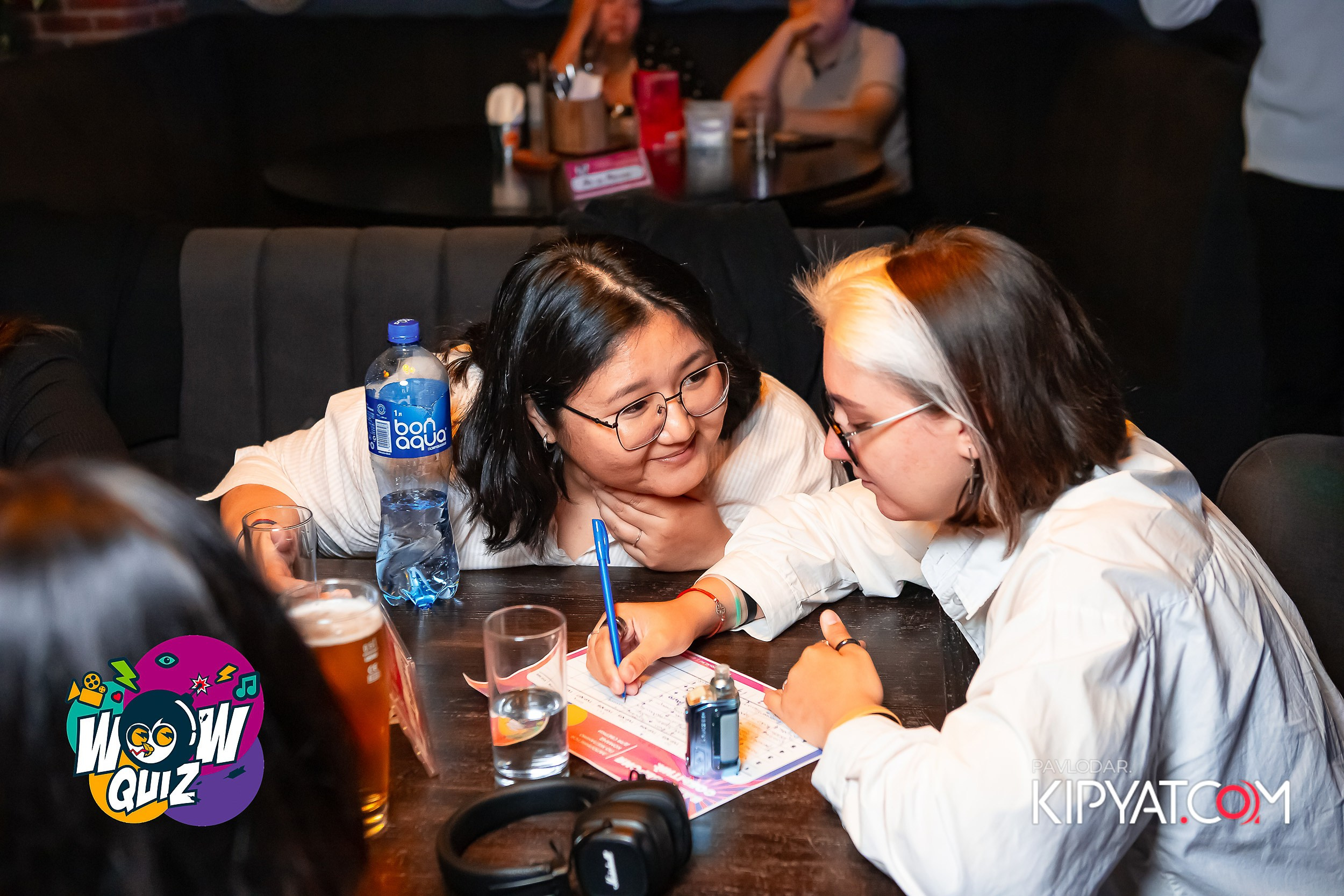 Wow Quiz. Кипятком Павлодар