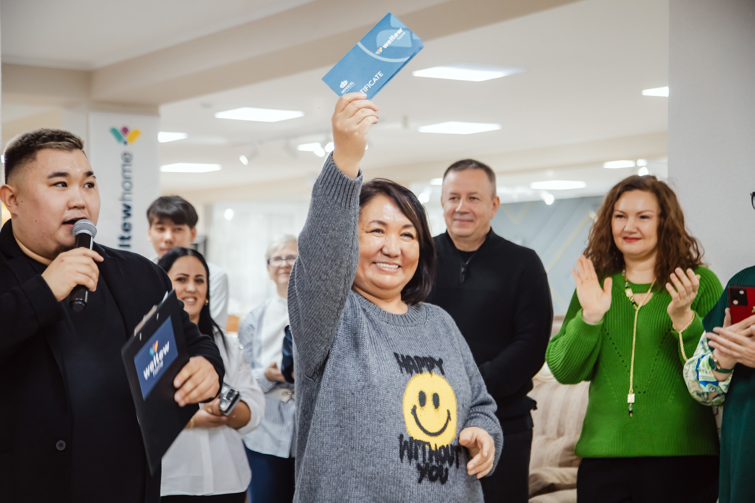 Открытие Weltew Home Showroom. Кипятком Павлодар