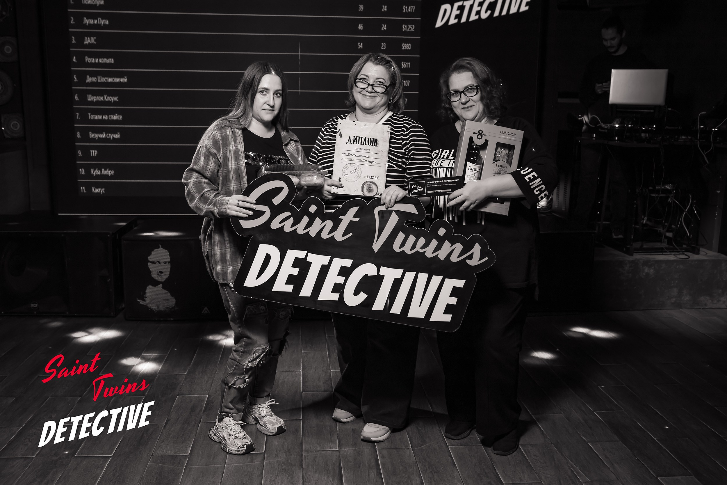Saint Twins detective. Кипятком Павлодар