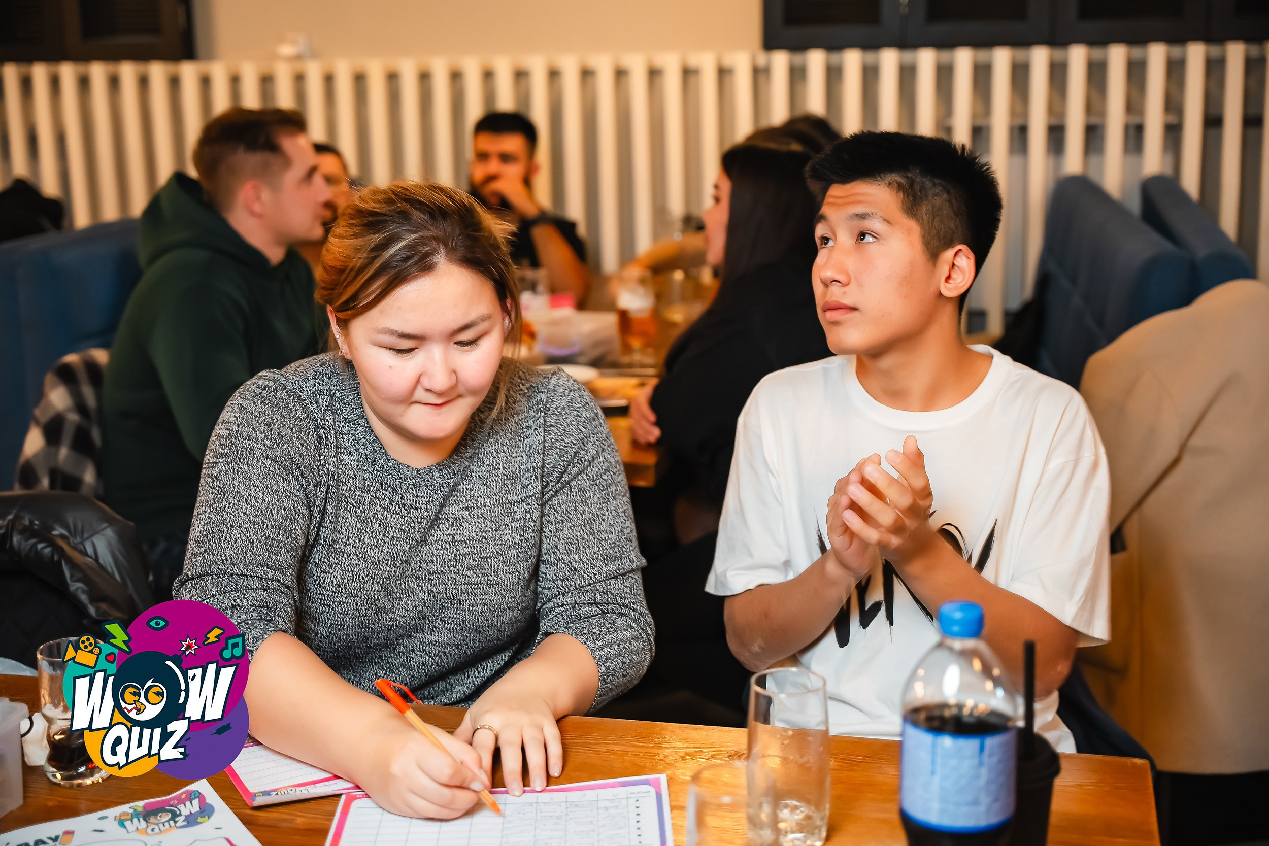 Wow Quiz. Кипятком Павлодар