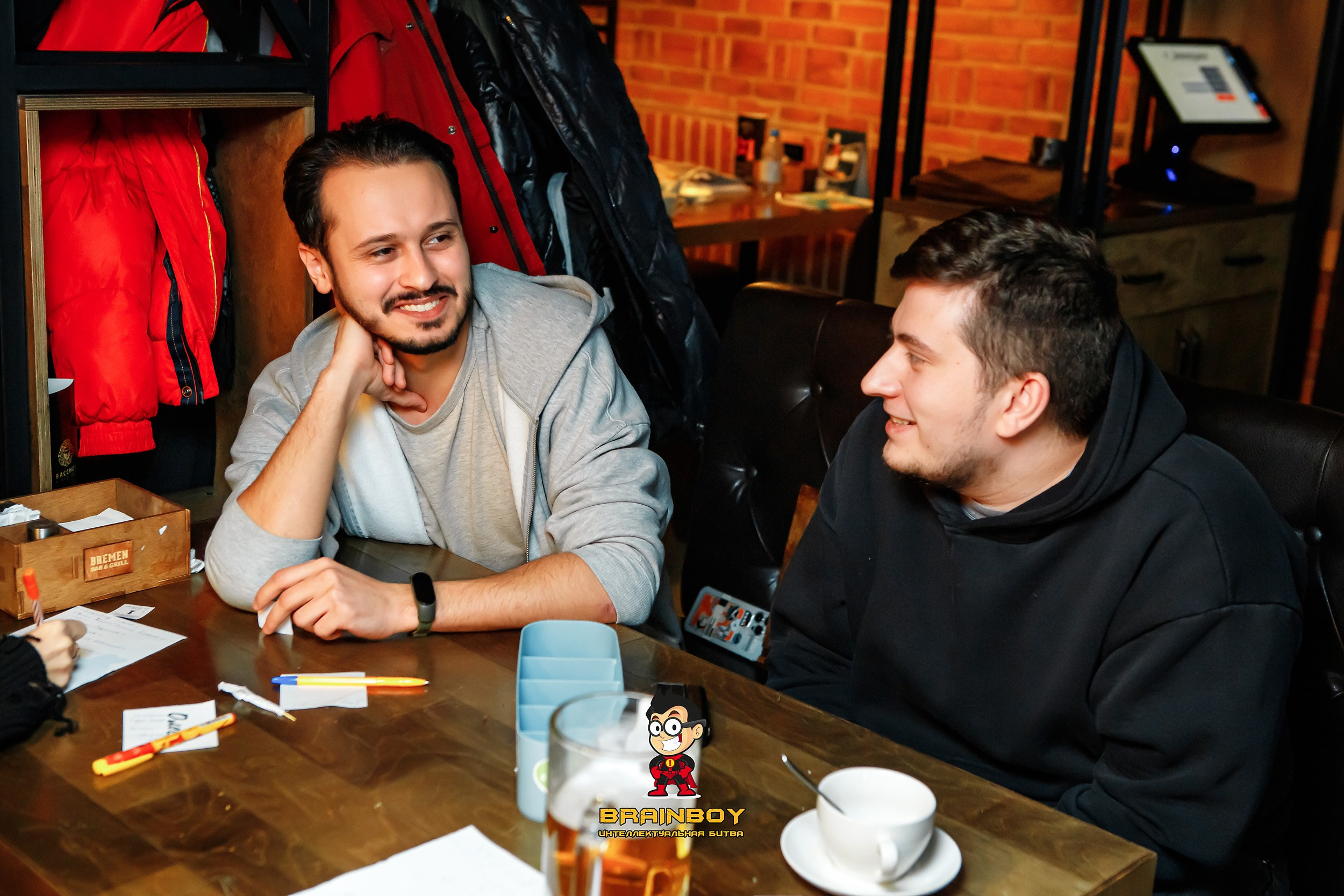 BrainBoy. Кипятком Павлодар