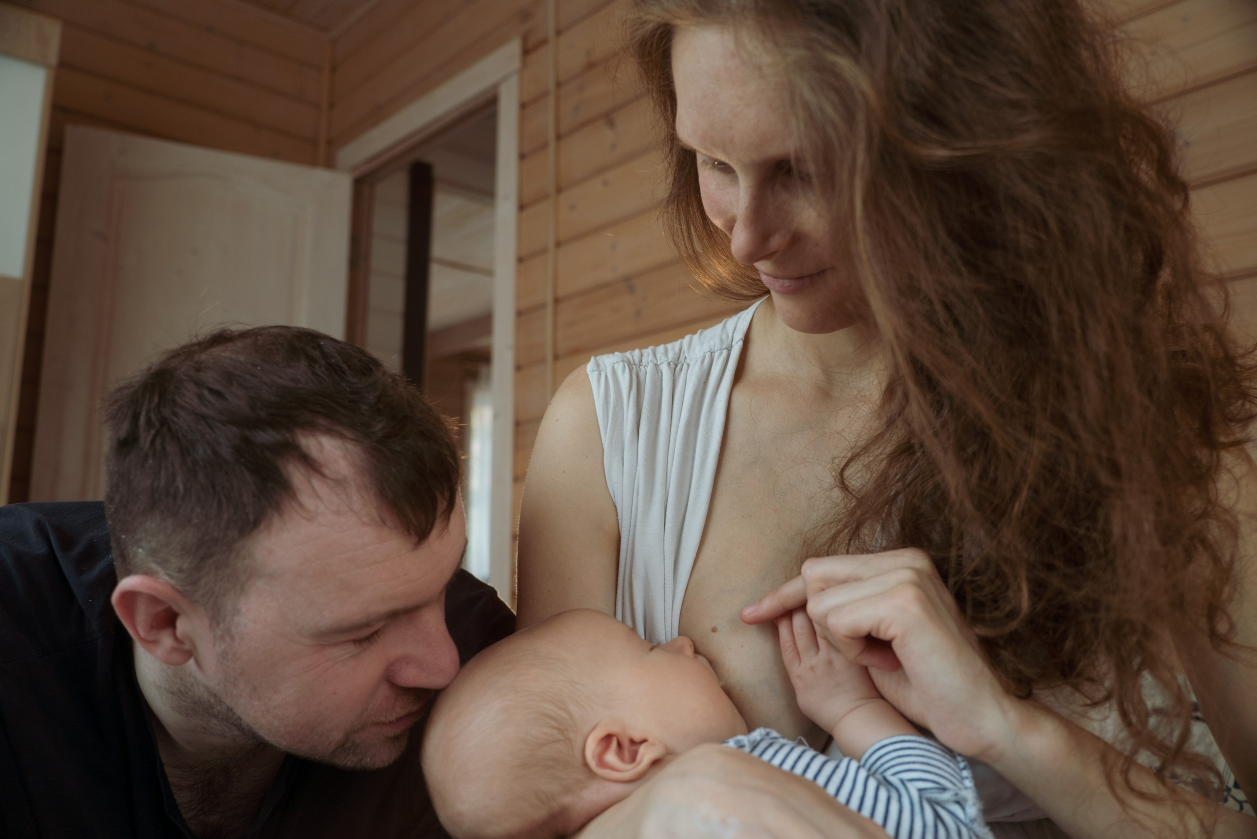 Домашняя фотосессия с двумя детьми. Видеограф Осинина Татьяна — видеосъемка в Москве