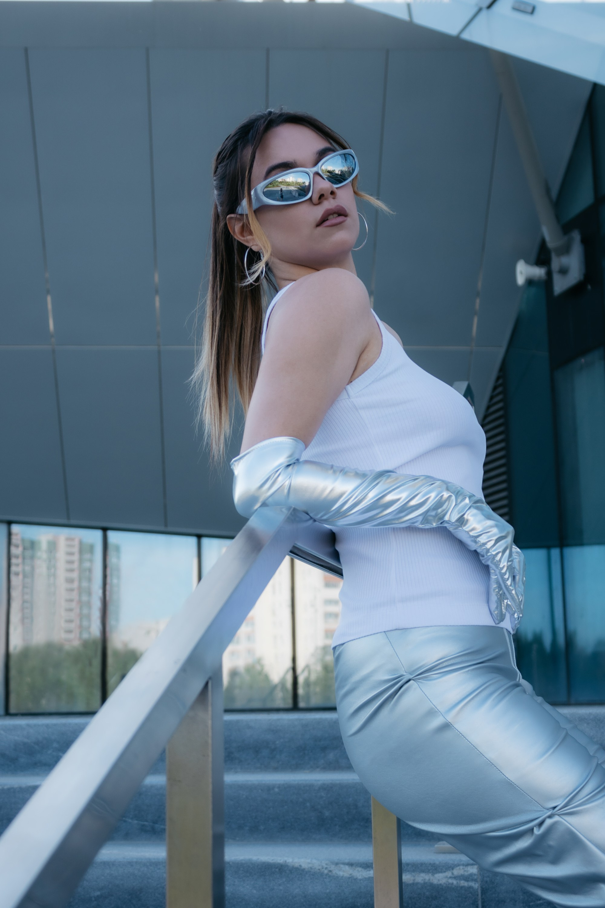 Стрит фотосессия. Ксю Галиасфарова — Фотограф Казань