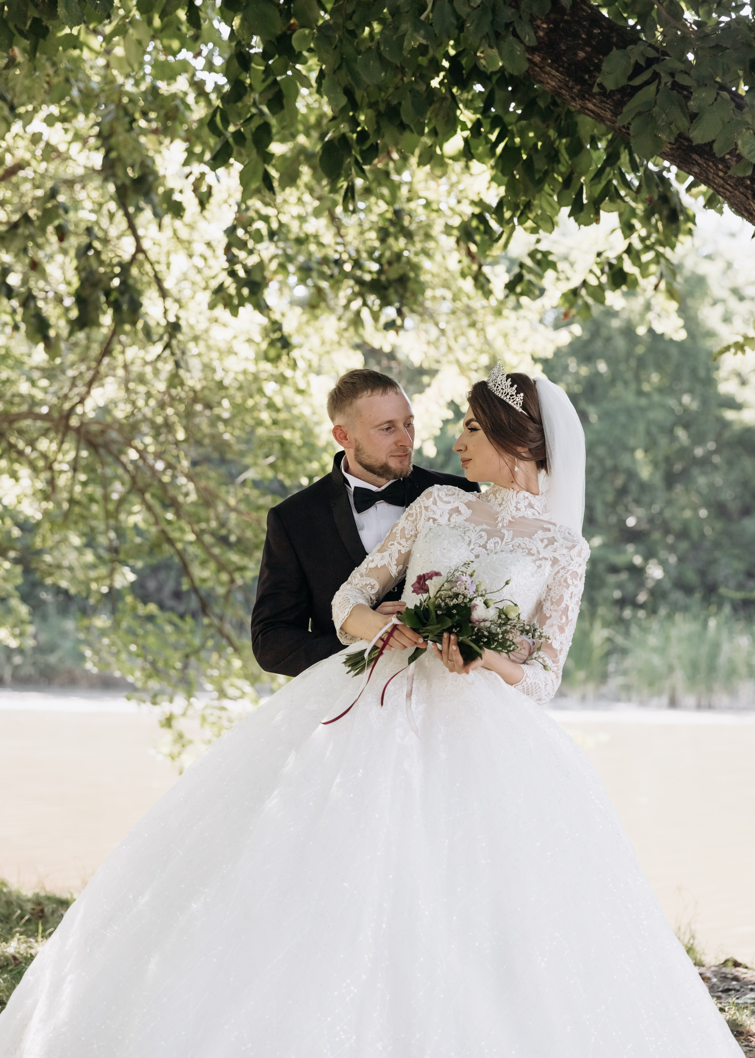 Дмитрий и Евгения. Свадебный фотограф г. Кропоткин