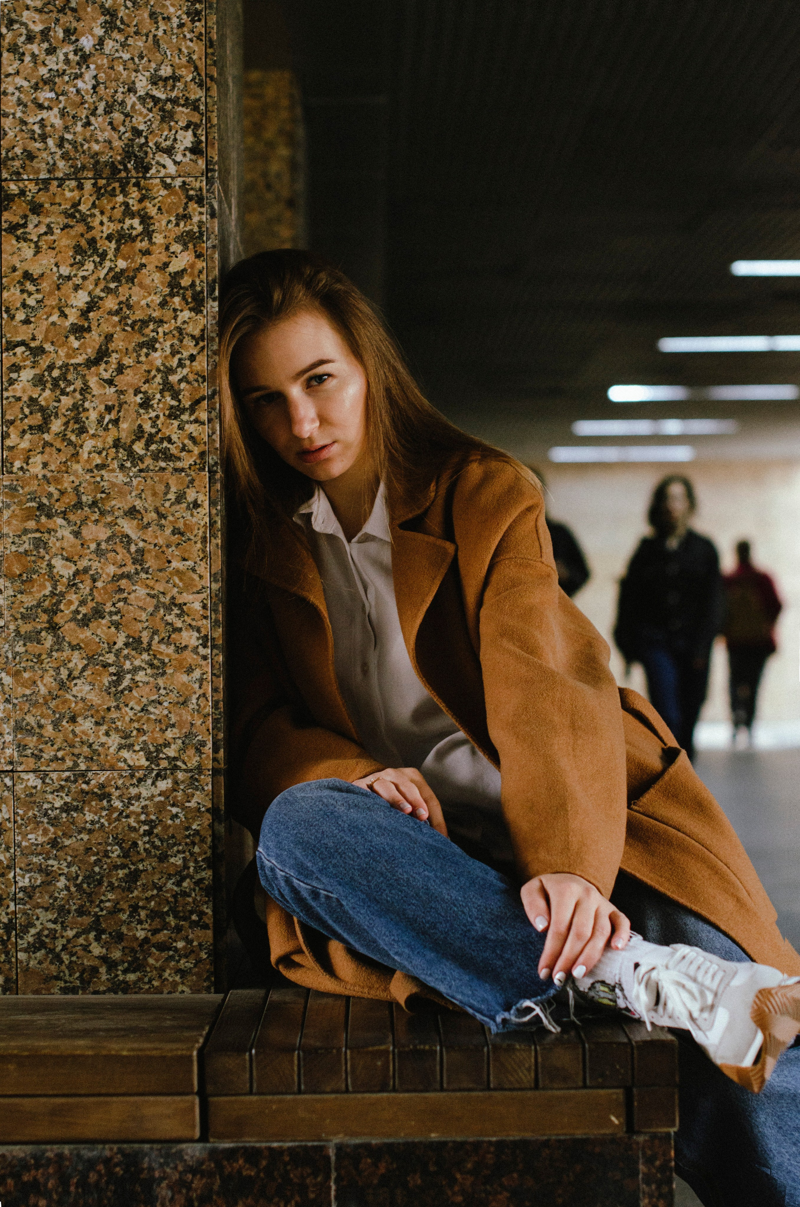 Тёплая осенняя прогулка. Lifestyle семейный и детский фотограф в Омске Иванова Екатерина