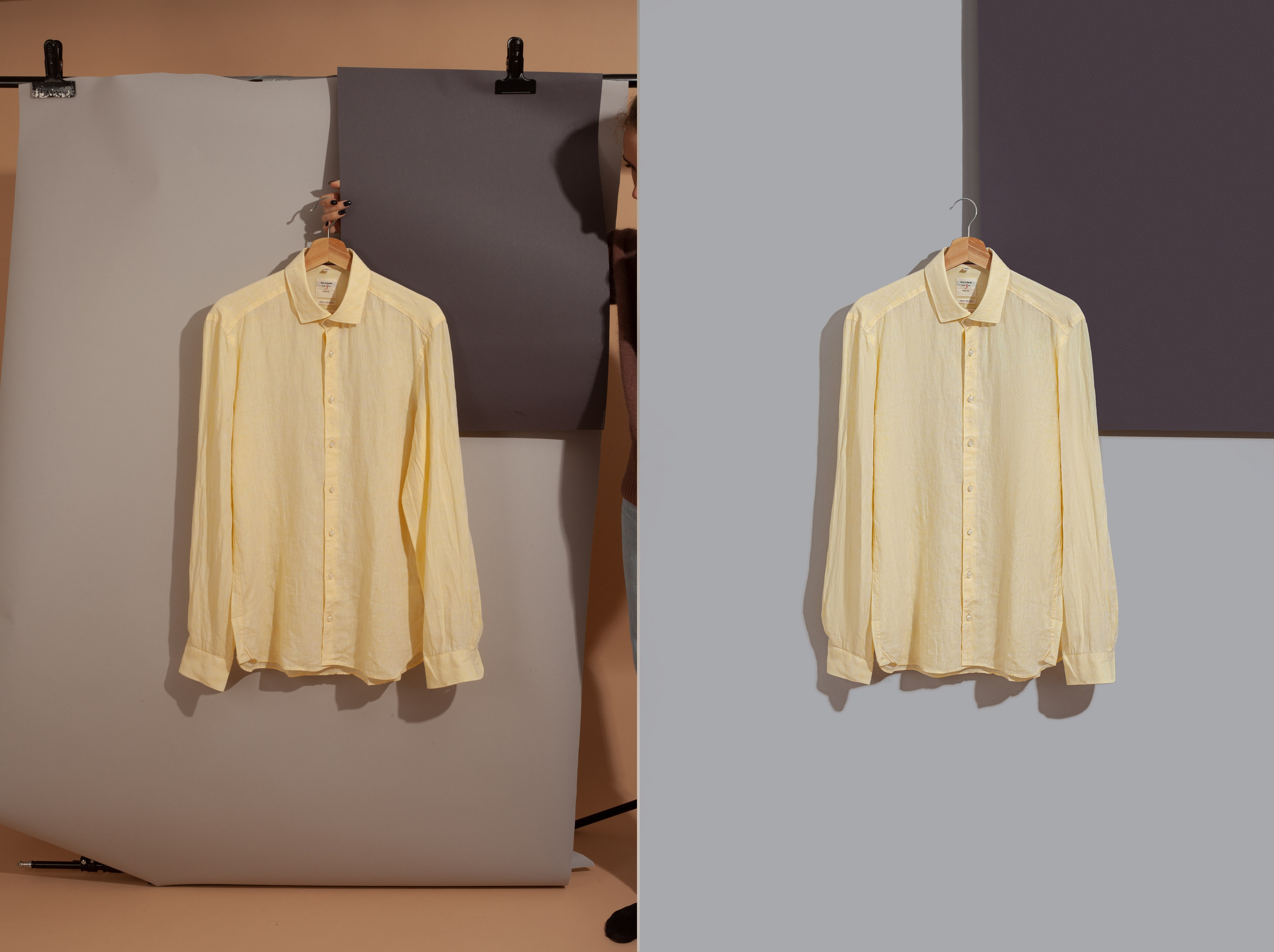 Ретушь фотографий рубашек и пиджаков | Студия SVITHART