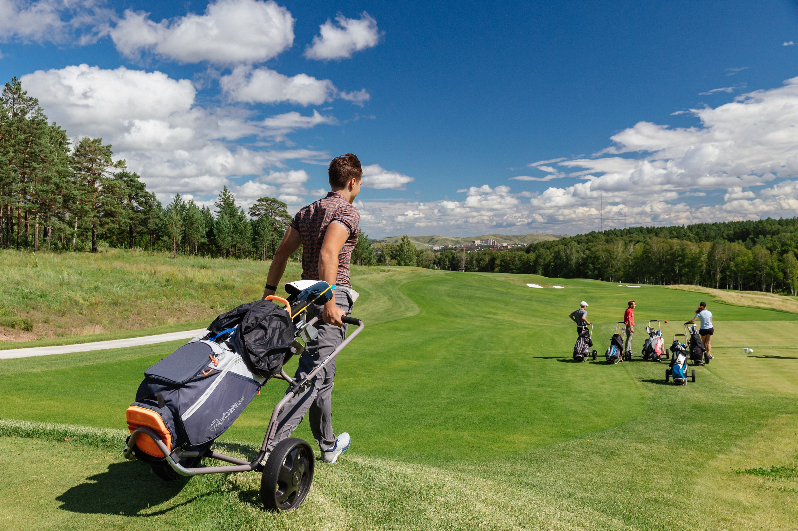 СТУДЕНЧЕСКИЕ СОРЕВНОВАНИЯ ПО ГОЛЬФУ. Фотограф Анастасия Косюра