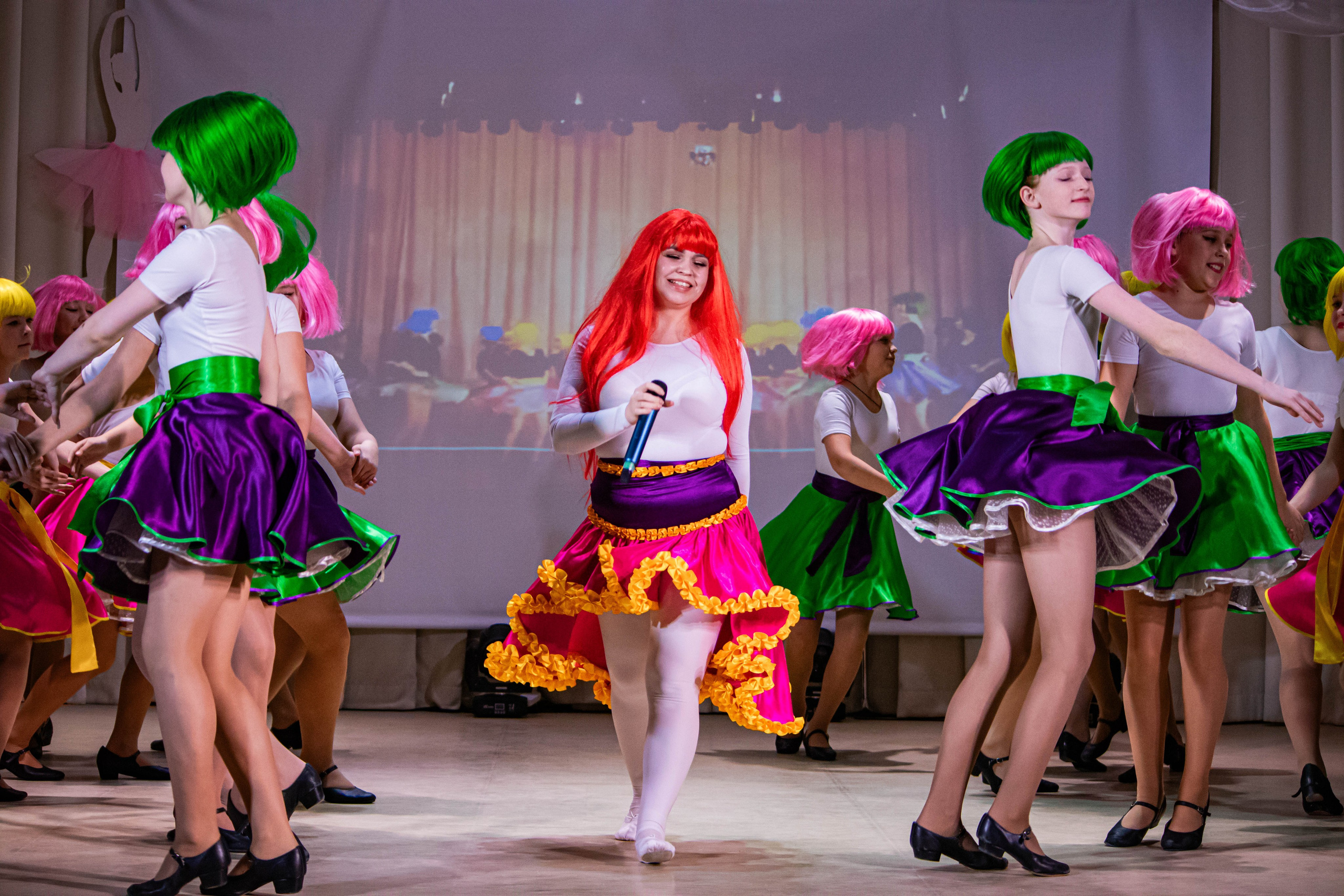 «Конфетти» Юбилейный концерт «Твори Добро». Фотограф Дарья Маташкова