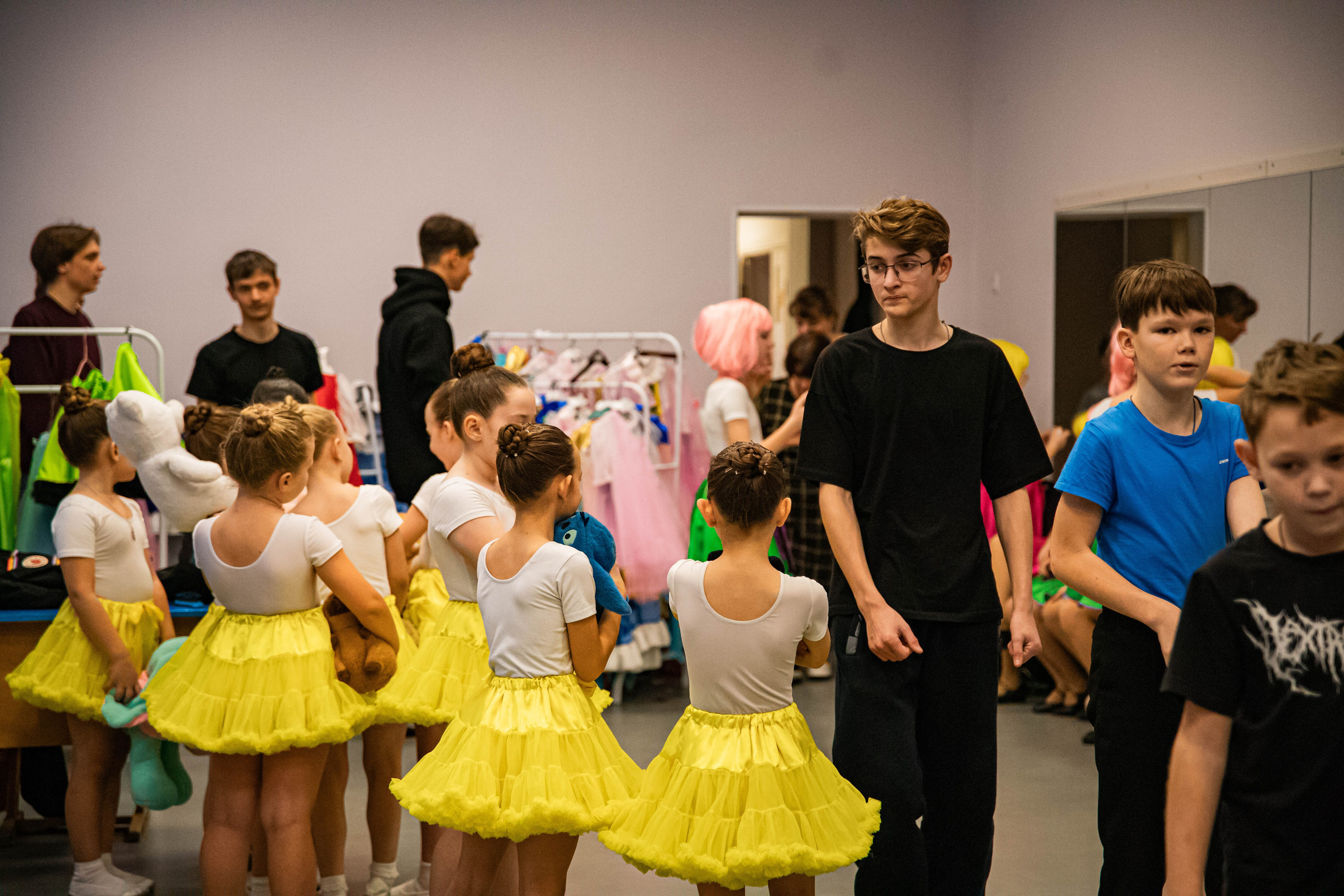 «Конфетти» Юбилейный концерт «Твори Добро». Фотограф Дарья Маташкова