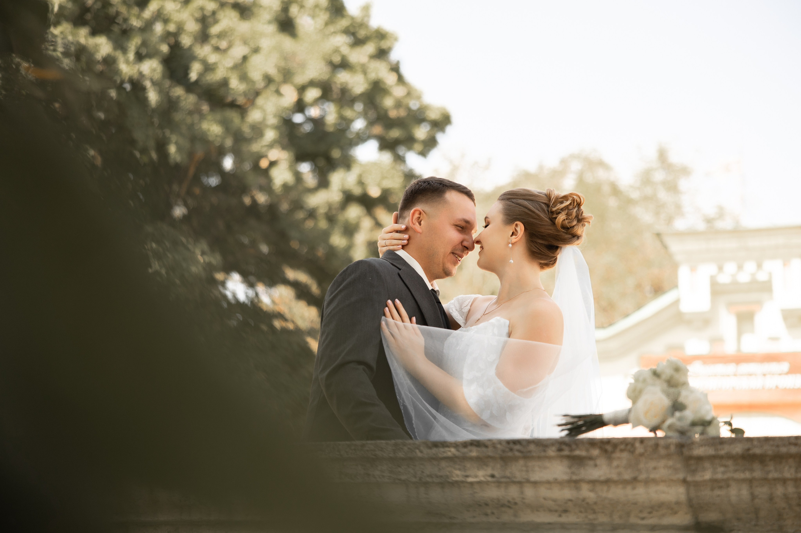 Михаил и Ирина. Фотограф Антон Джавадян