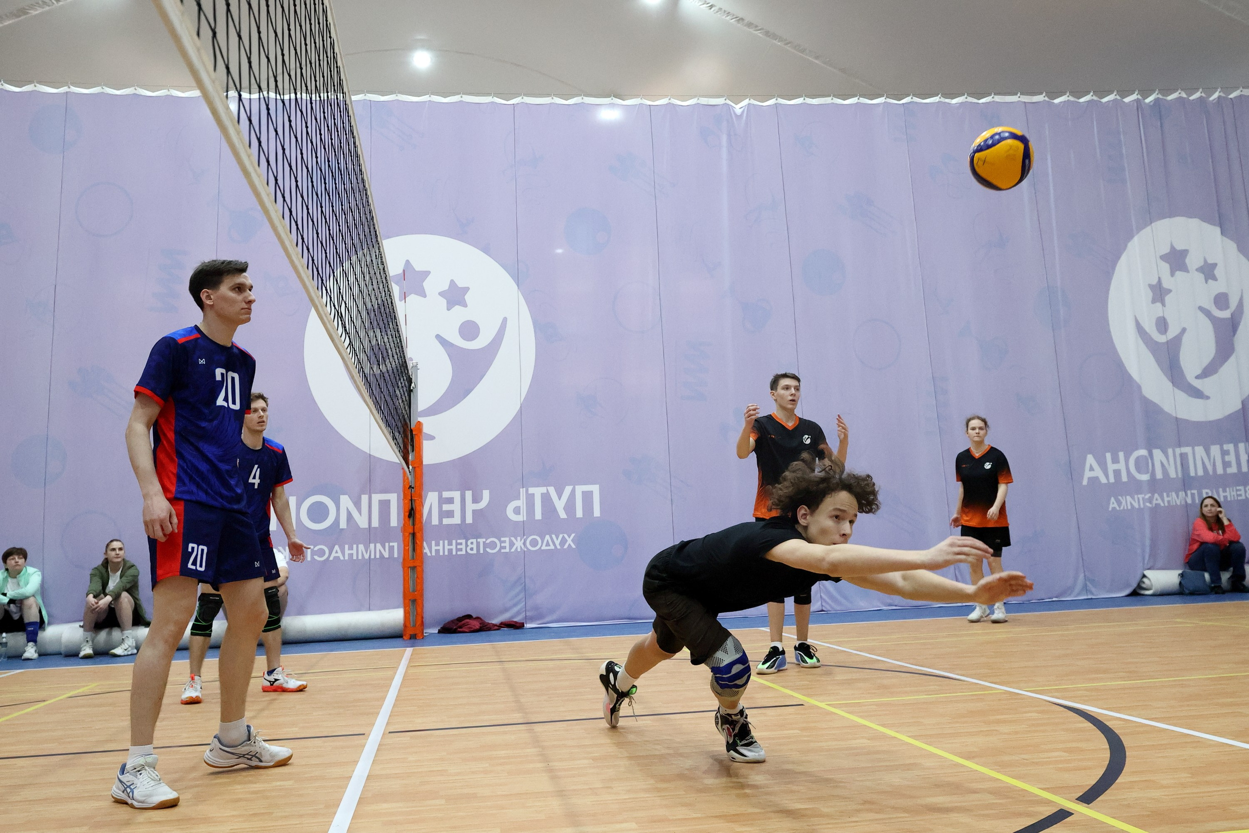 Турнир Rusvolley. Спортивный и репортажный фотограф Ермакова Светлана
