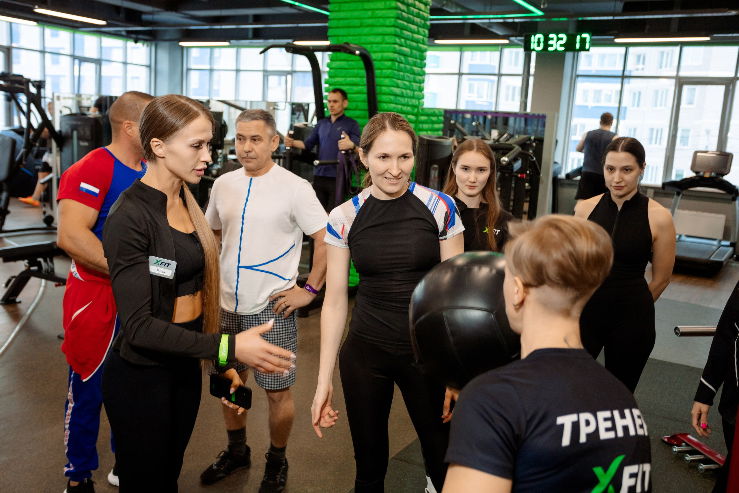 РЕПОРТАЖ: ФИТНЕСС-КЛУБ X-FIT. Профессиональный фотограф в Ижевске Леша Петров