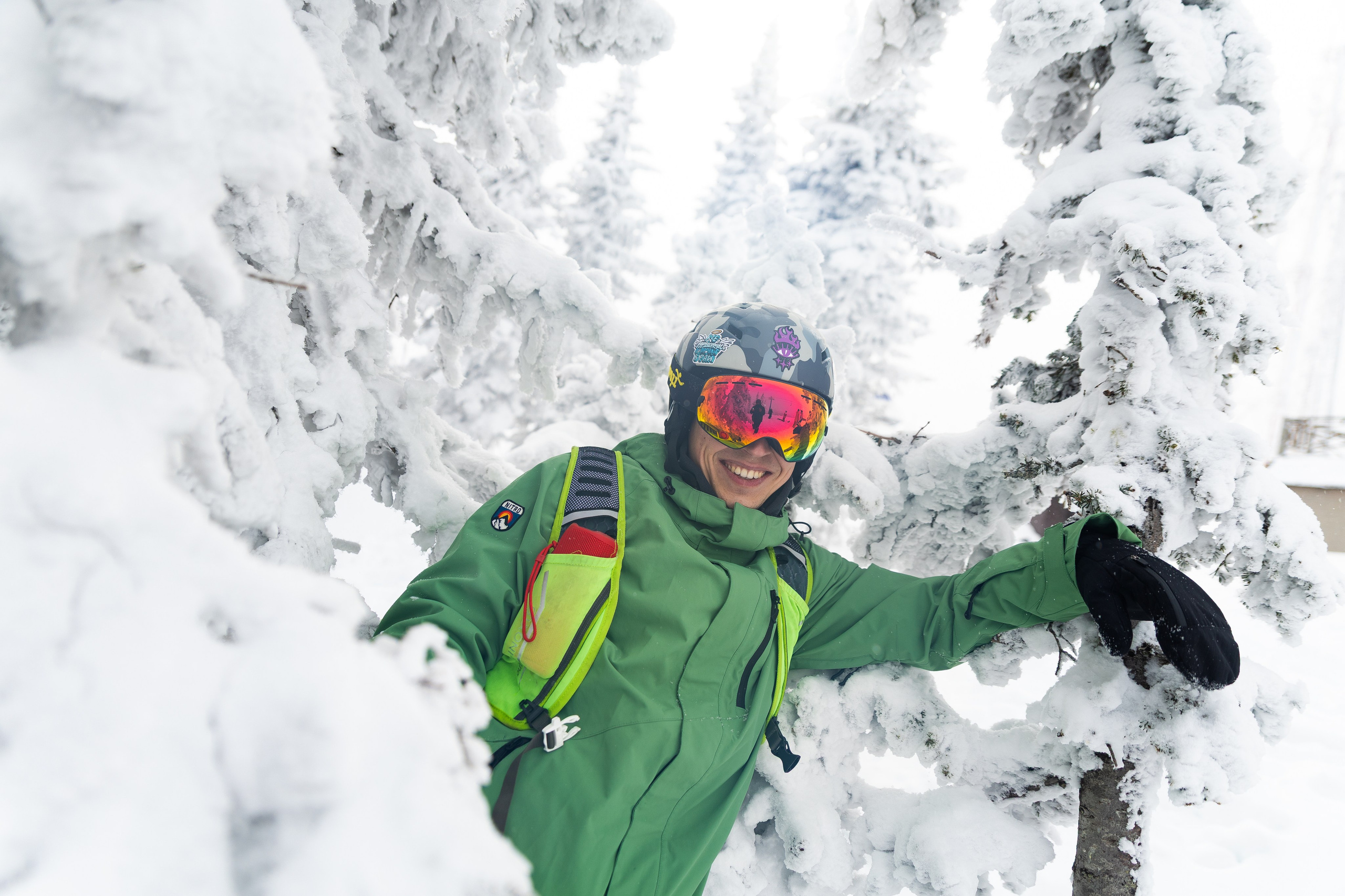 Зимний спорт. Фотограф Комаров Сергей