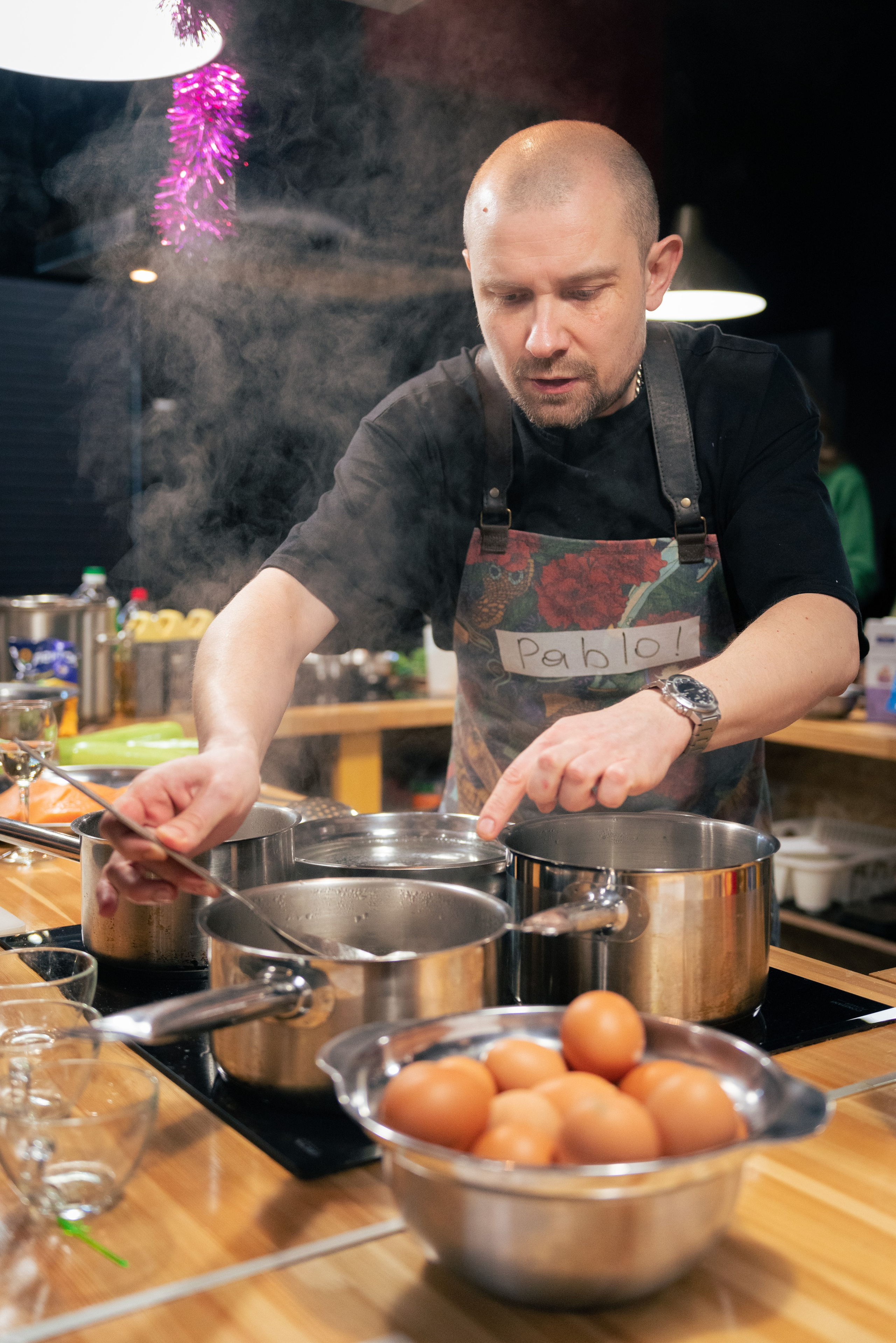 Кулинарная студия. Плак или Квак