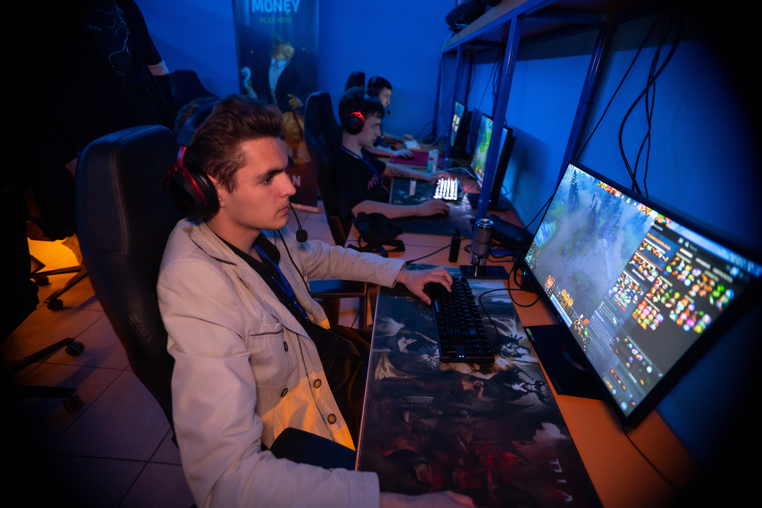 A-LAN Spring 2024 — Турнир по Dota2. Фотограф в Самаре Иван Булатов