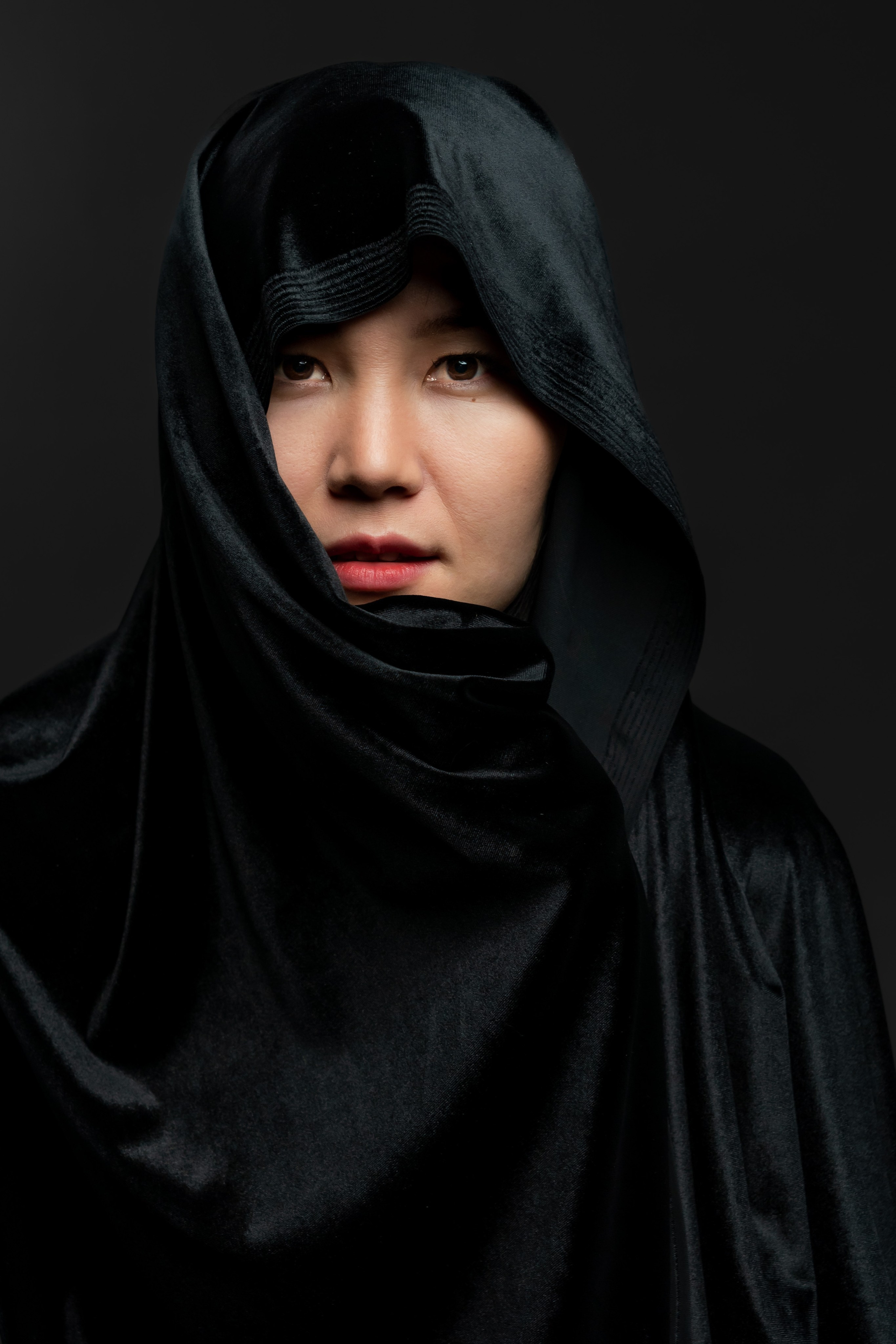 Женский портрет. Фотограф и оператор Илья Гунбин