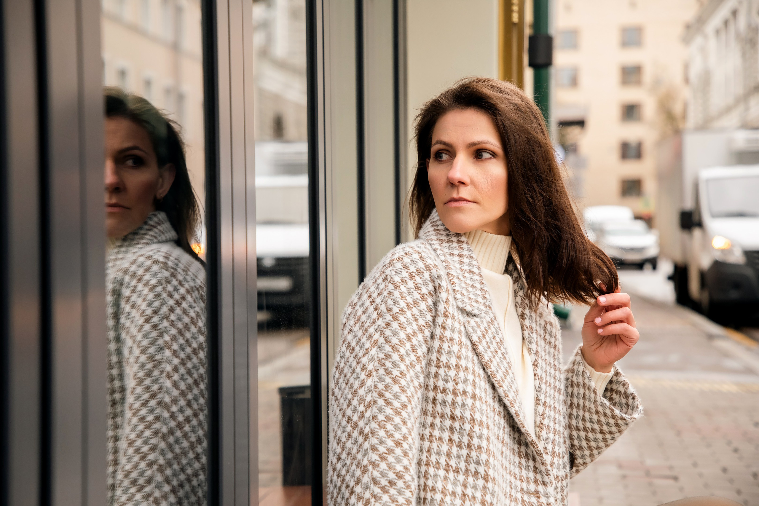 Осенняя прогулка на Патриарших