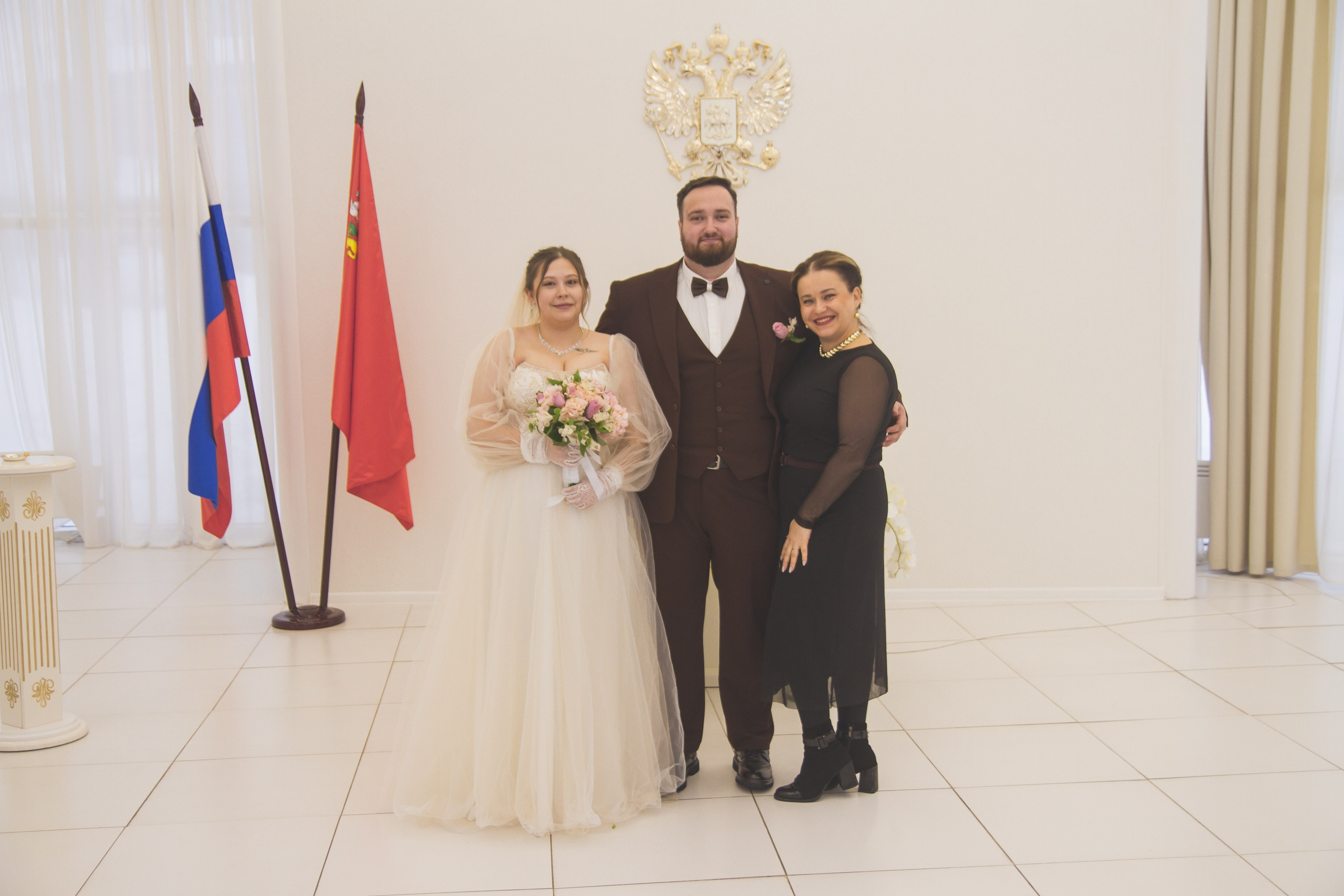 Свадьба Сергея и Виктории. Портретный и свадебный фотограф в Москве Сергей Святной