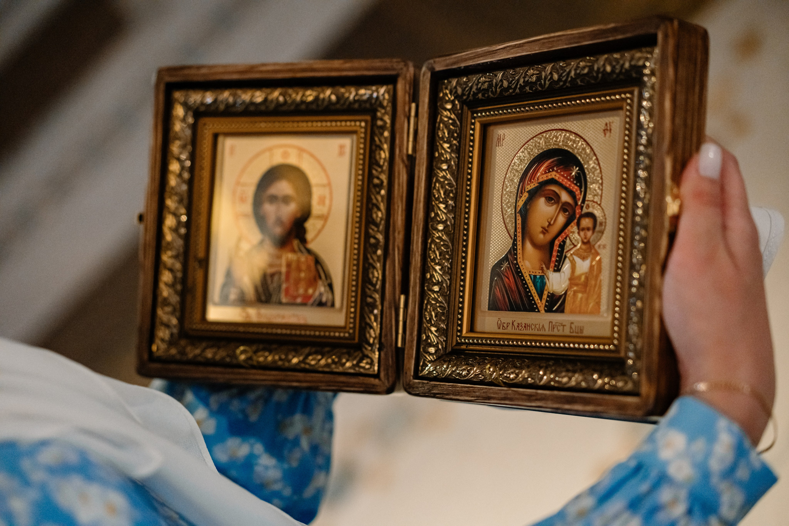 Венчание Анны и Вадима. Семейный фотограф Одинцово Москва Наталия Черенкова