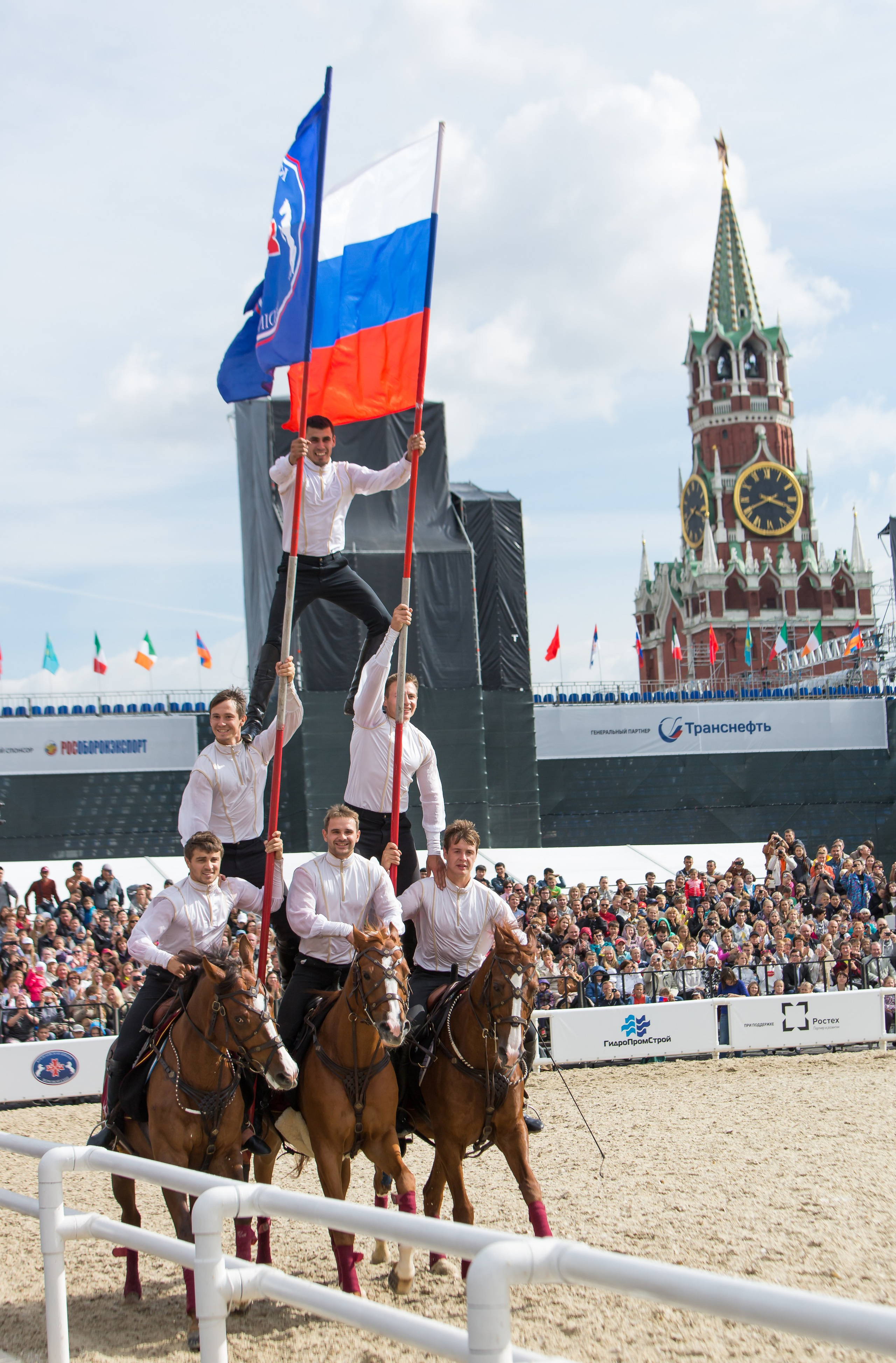 Спасская башня 2014 — Школа верховой езды. Балетный фотограф Москва Майоров Николай