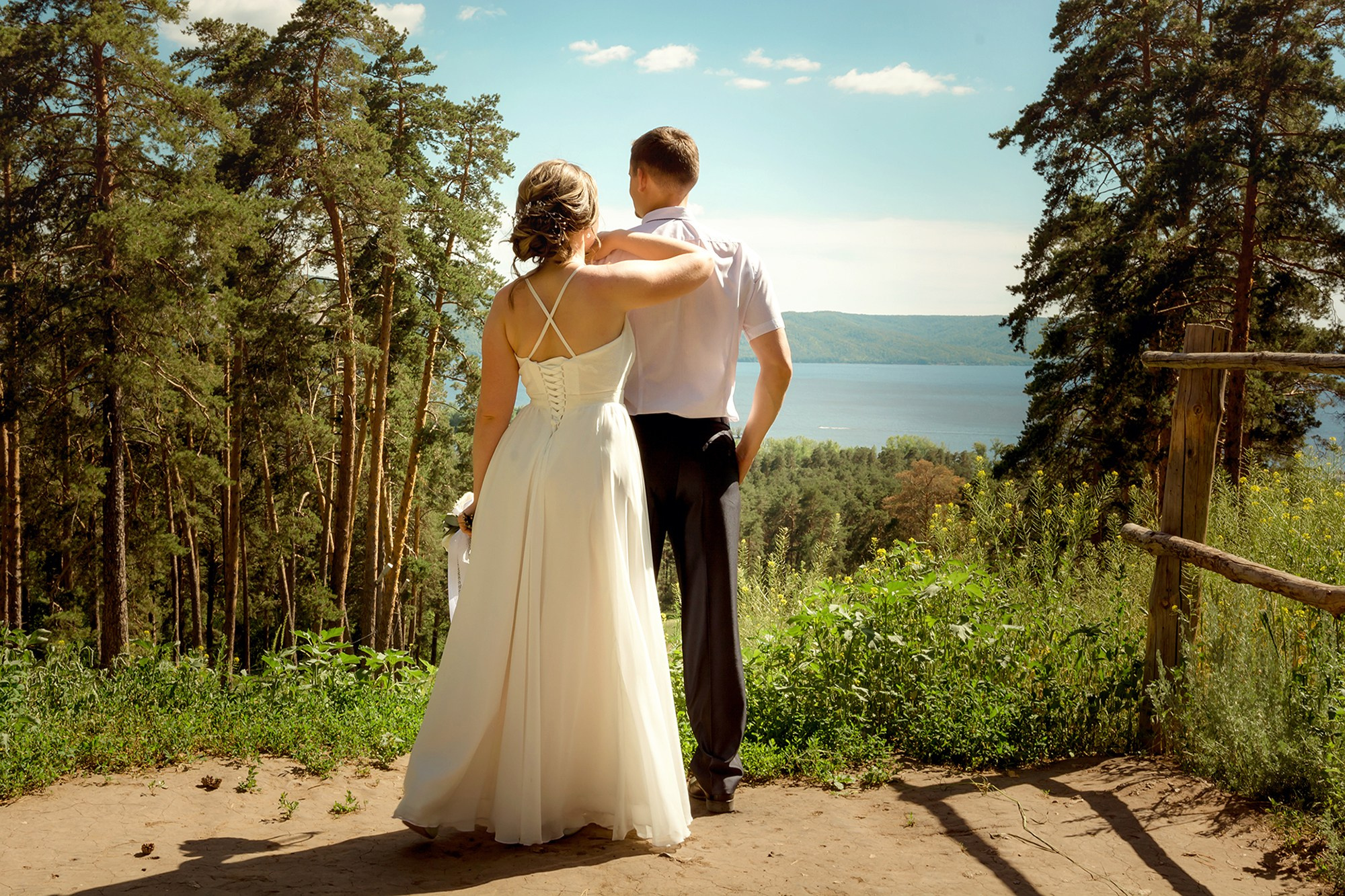 Свадебные фотосессии. Фотограф Оксана Сафонова г. Тольятти