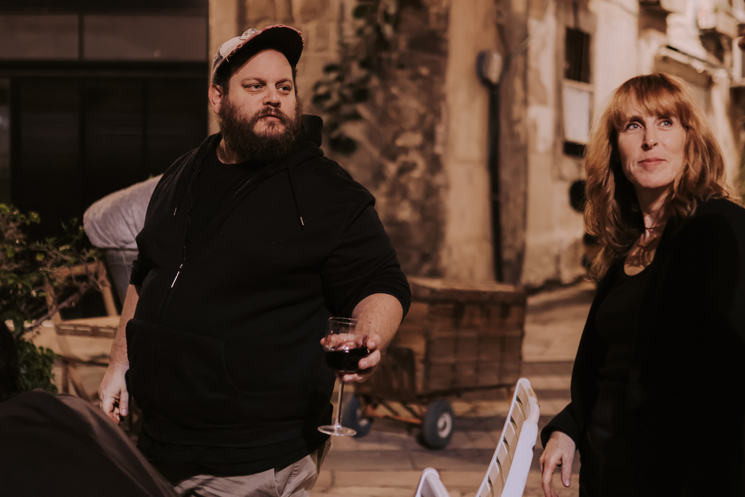 Hannukah event, Jaffa | December 2025. Photographer in Israel Alice Milchin