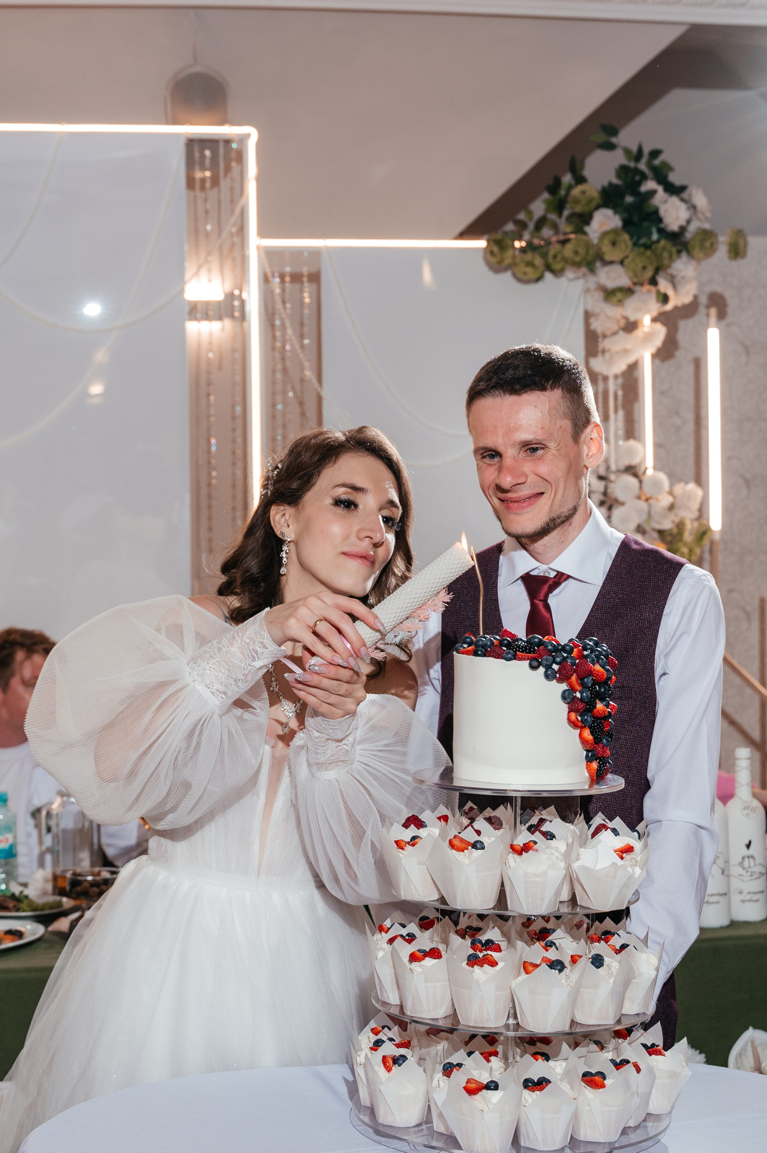 Ксения и Денис. Свадебный и семейный фотограф в Волгограде Семисотнова Камилла