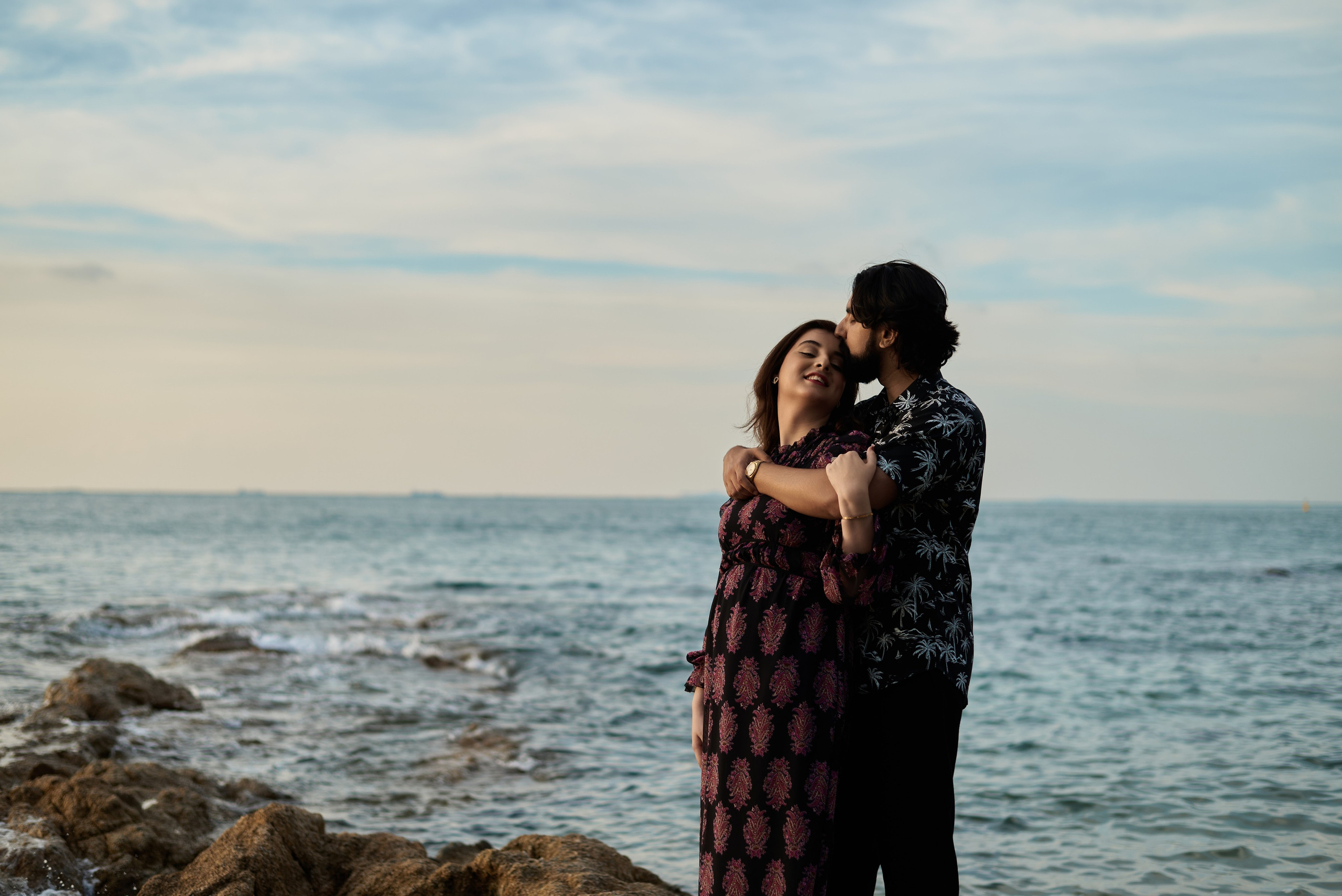 Love story photoshoot on the beach in Pattaya. Photographer Bangkok — Pattaya | фотограф Бангкок — Паттайа